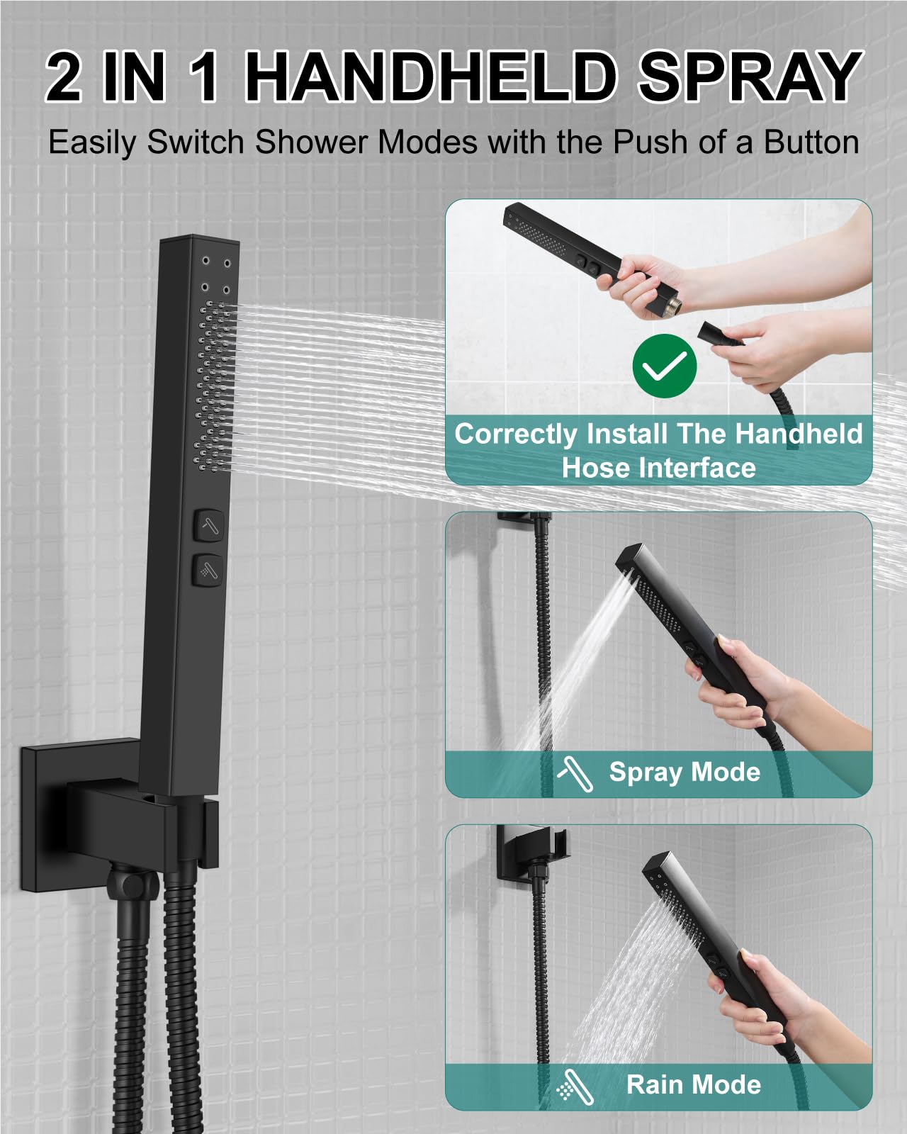 Justincity LJT0731J017 Showerhead-Bar-Panels - View #4