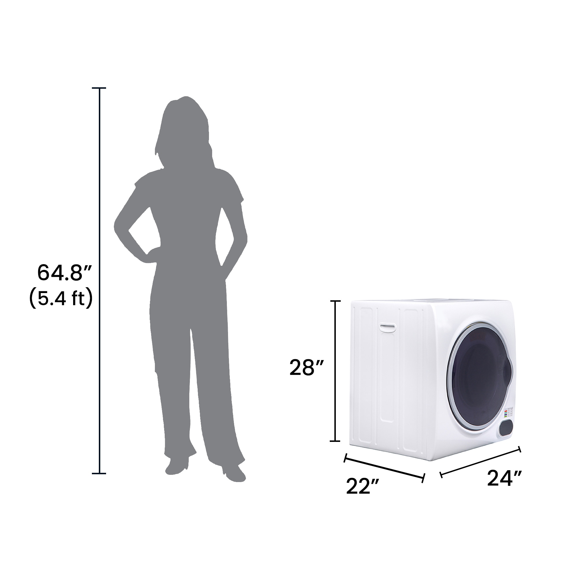 Equator Advanced Appliances ED 852 Elec-Dry - View #17