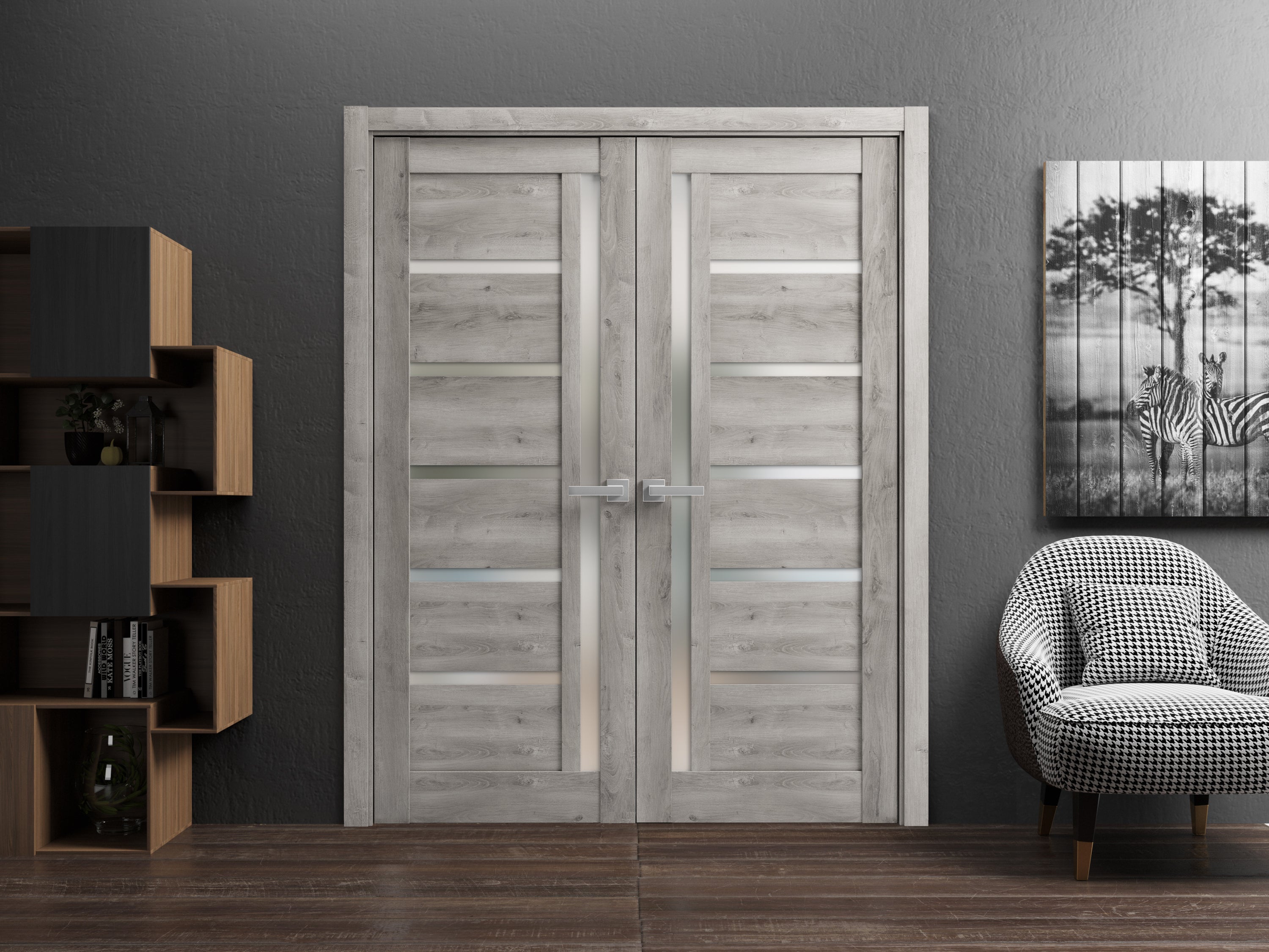 SARTODOORS QUA4088SNEB42 Slab-Doors - View #4