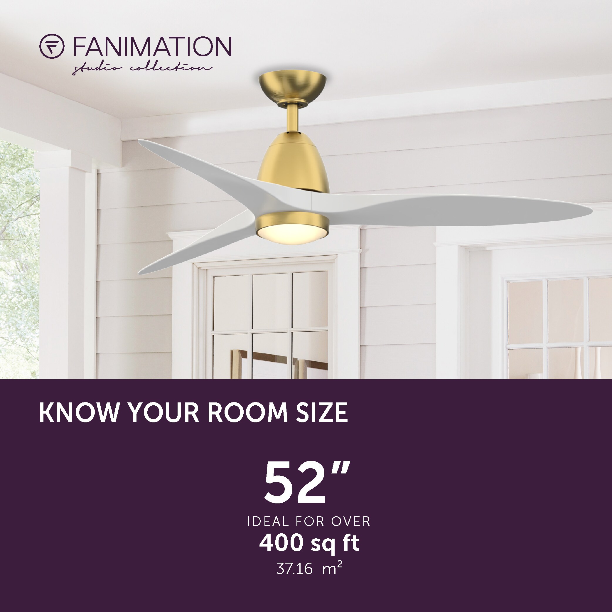 Fanimation Studio Collection LP8333LBS Ceiling-Fans - View #13