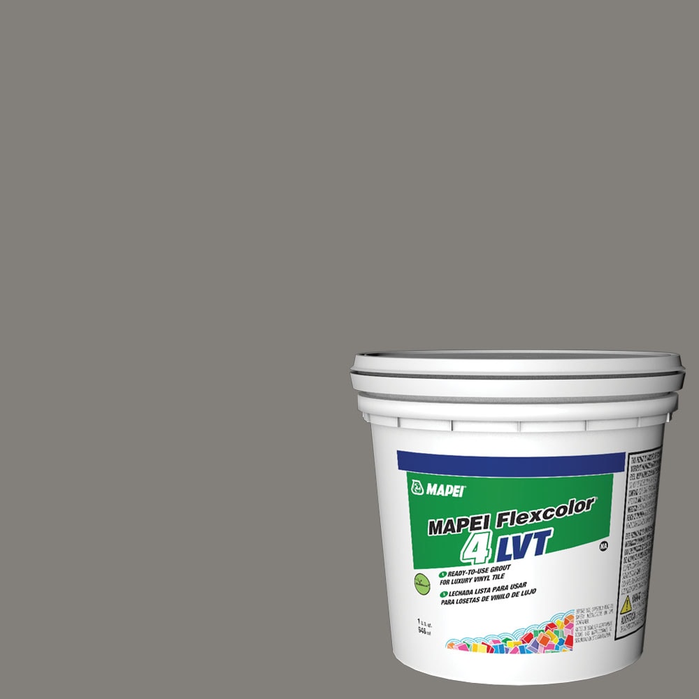 TEC Skill Set Bright White Vinyl Tile Grout White Acrylic Premix Grout  (32-oz) in the Grout department at