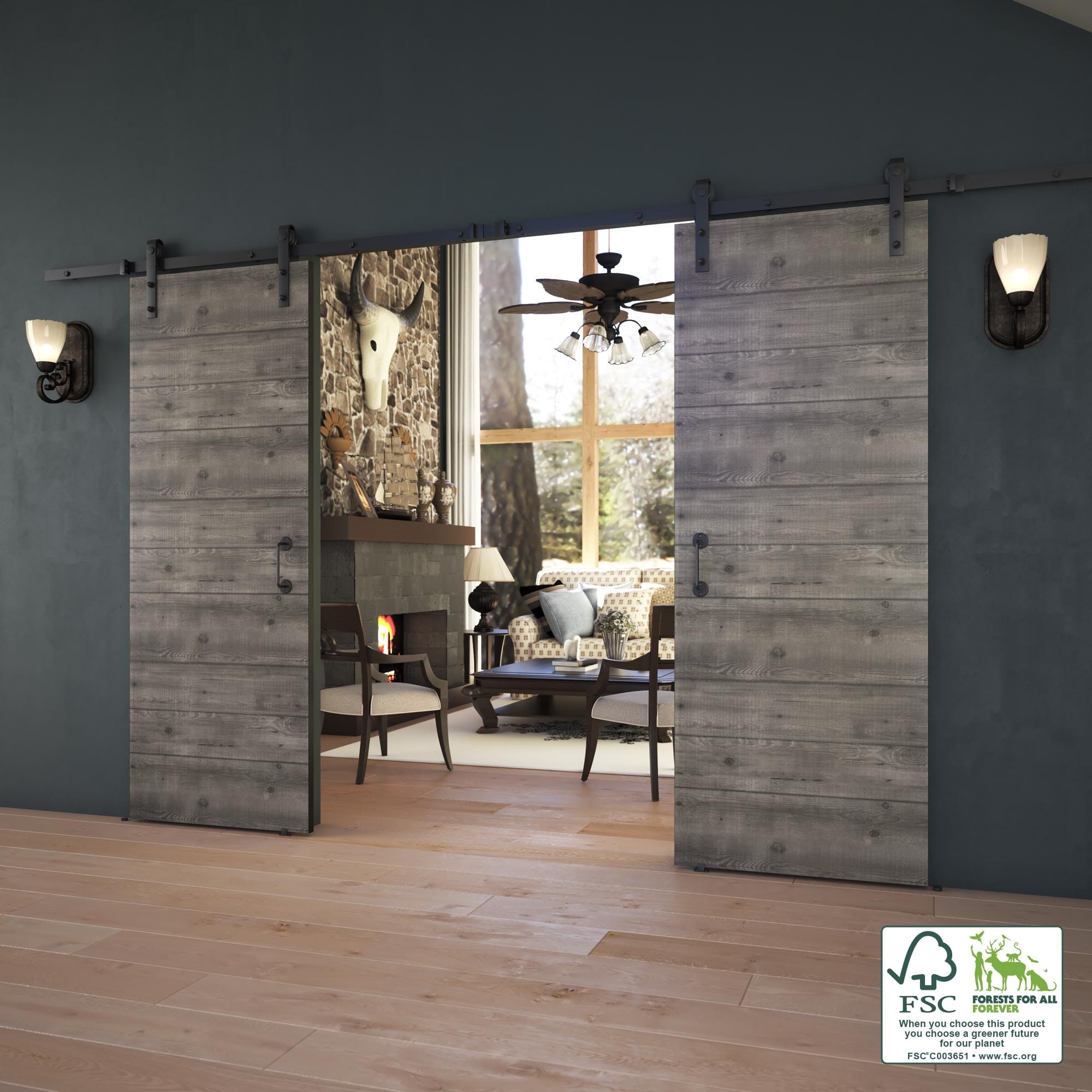 EightDoors RG210188019843635 Barn-Doors - View #5