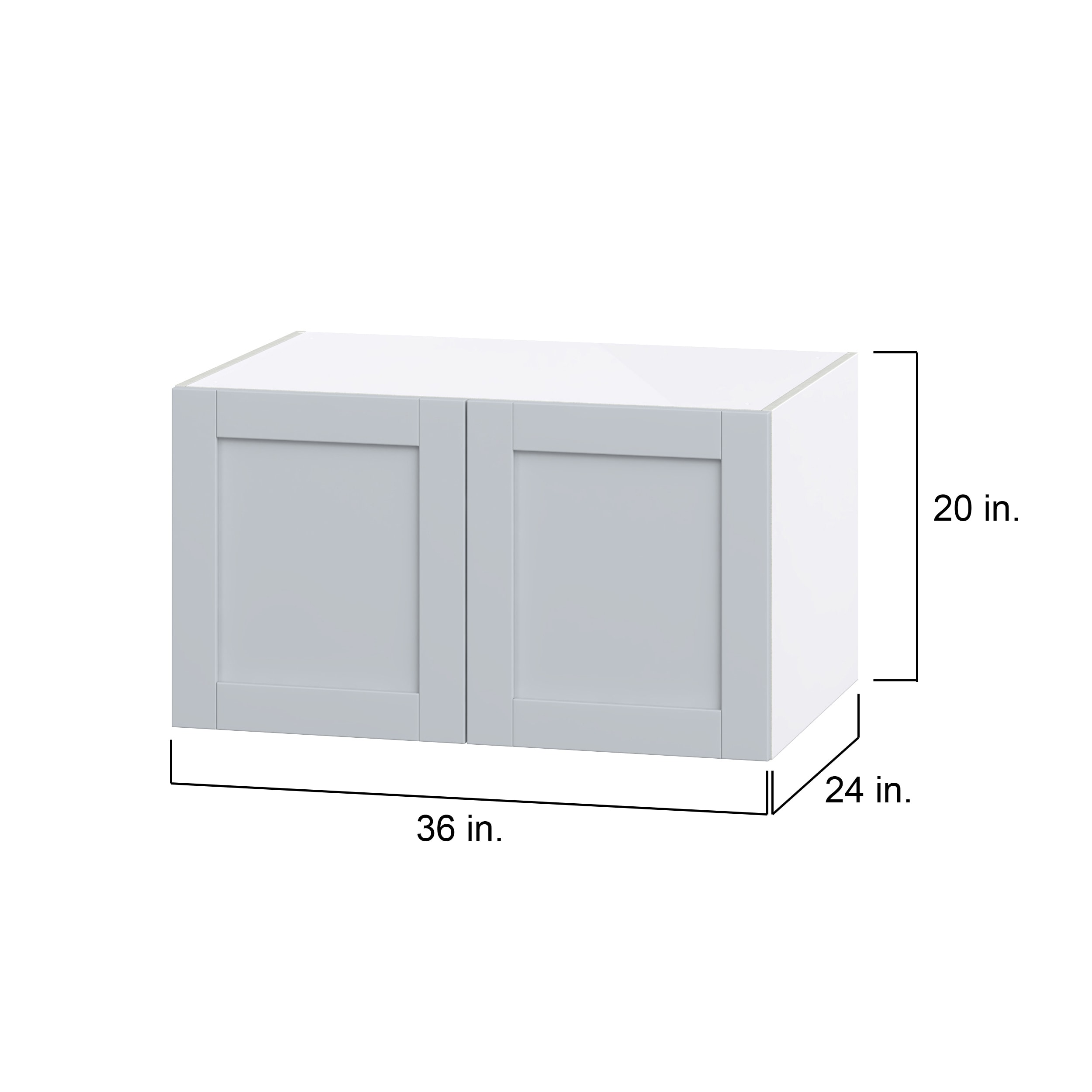 Hugo&Borg DSW362024-CH Cabinets-Kitchen - View #4