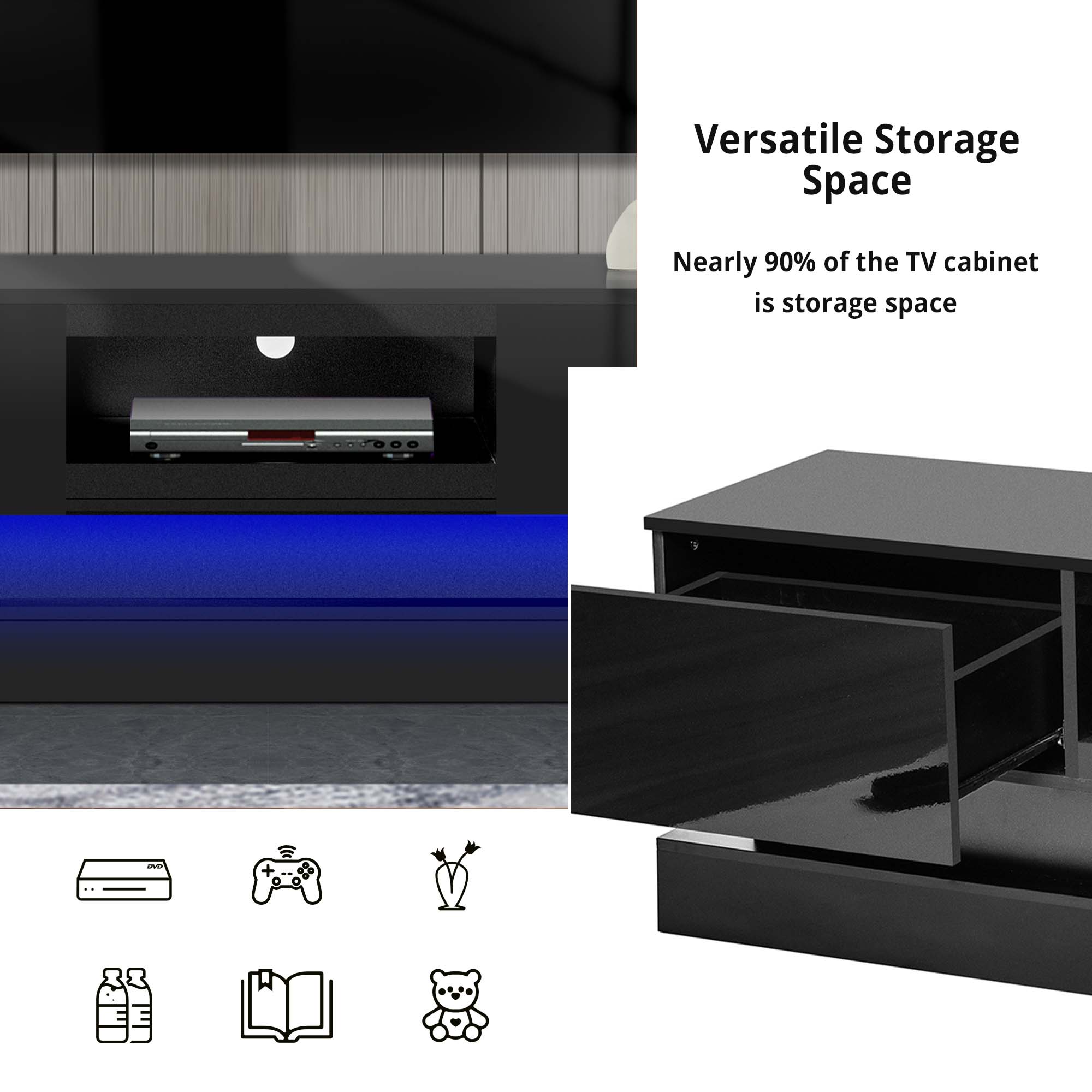 Sunrinx MG62-9-SC Tv-Stands - View #6