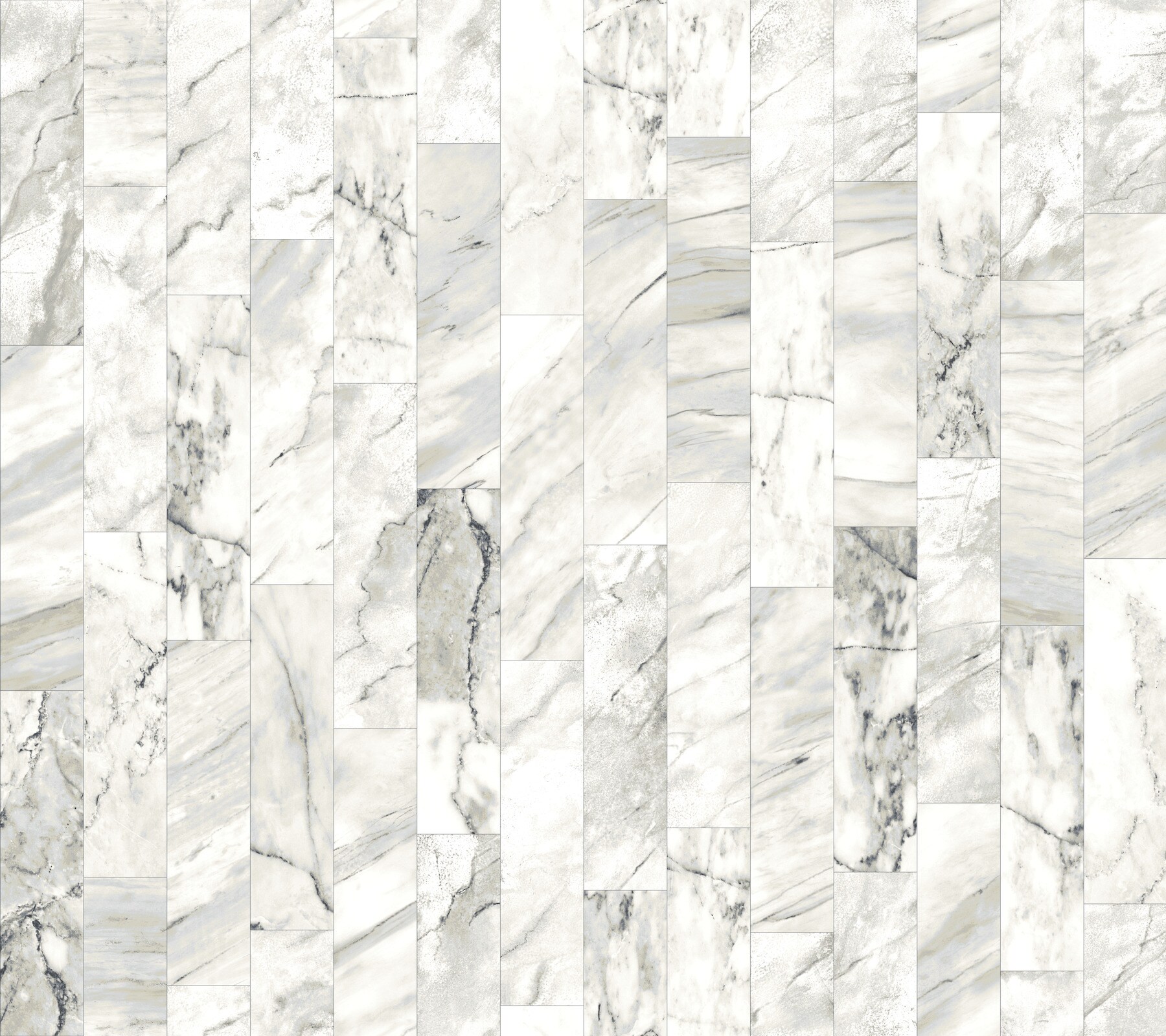 York Wallcoverings PSW1122RL York Premium Peel and Stick Stonework 45-Sq. Feet Neutral Non-woven Geometric Self-adhesive Peel and Stick Wallpaper
