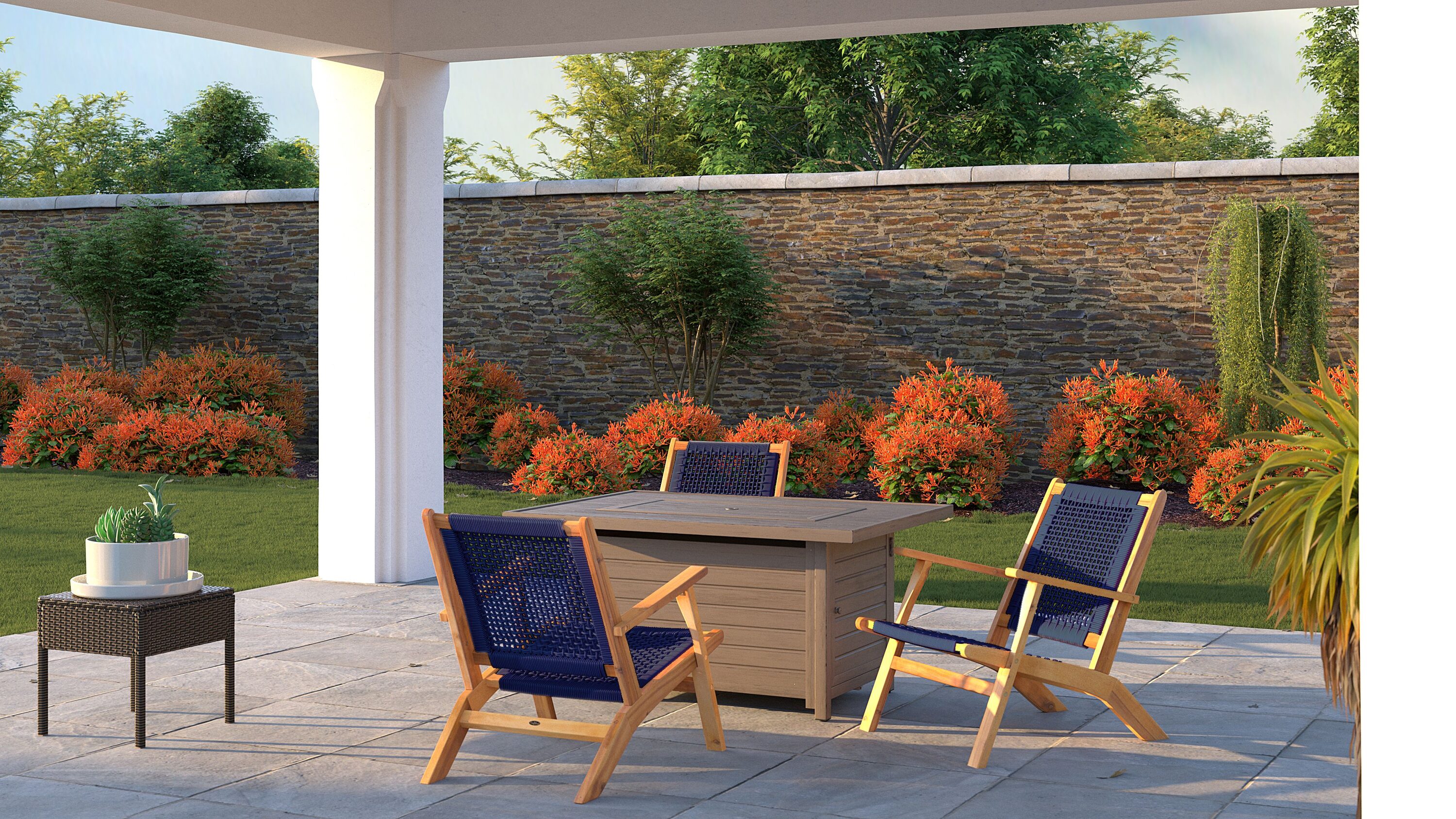 Balkene Home 63634 Patio-Chairs - View #7