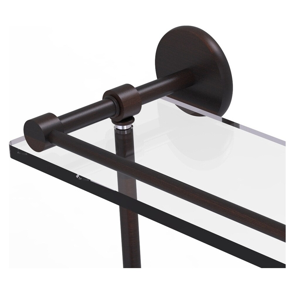 Allied Brass P1000-2TB/16-GAL-VB Bathroom-Shelves - View #2