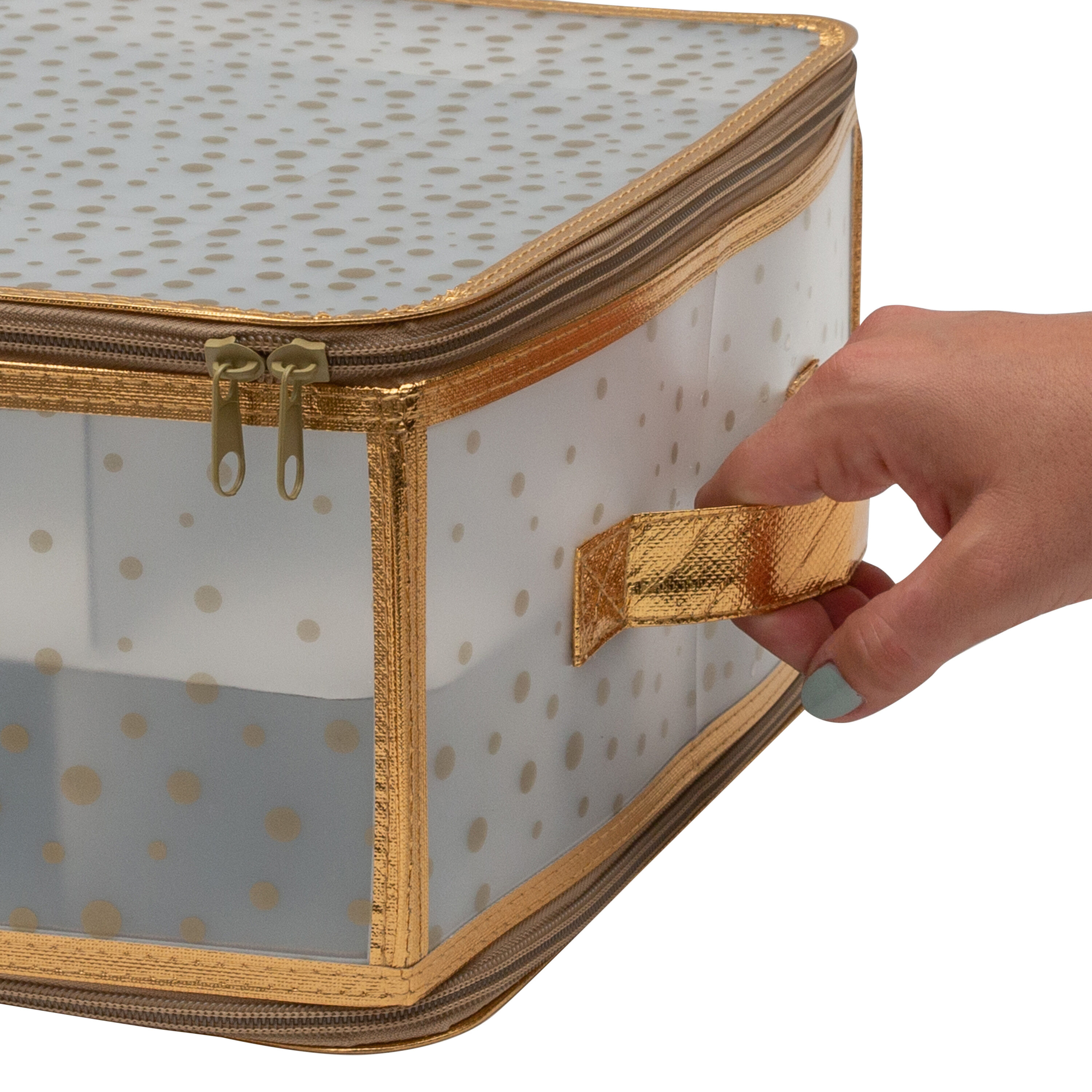 Simplify 9030-GOLD Ornament-Storage - View #10