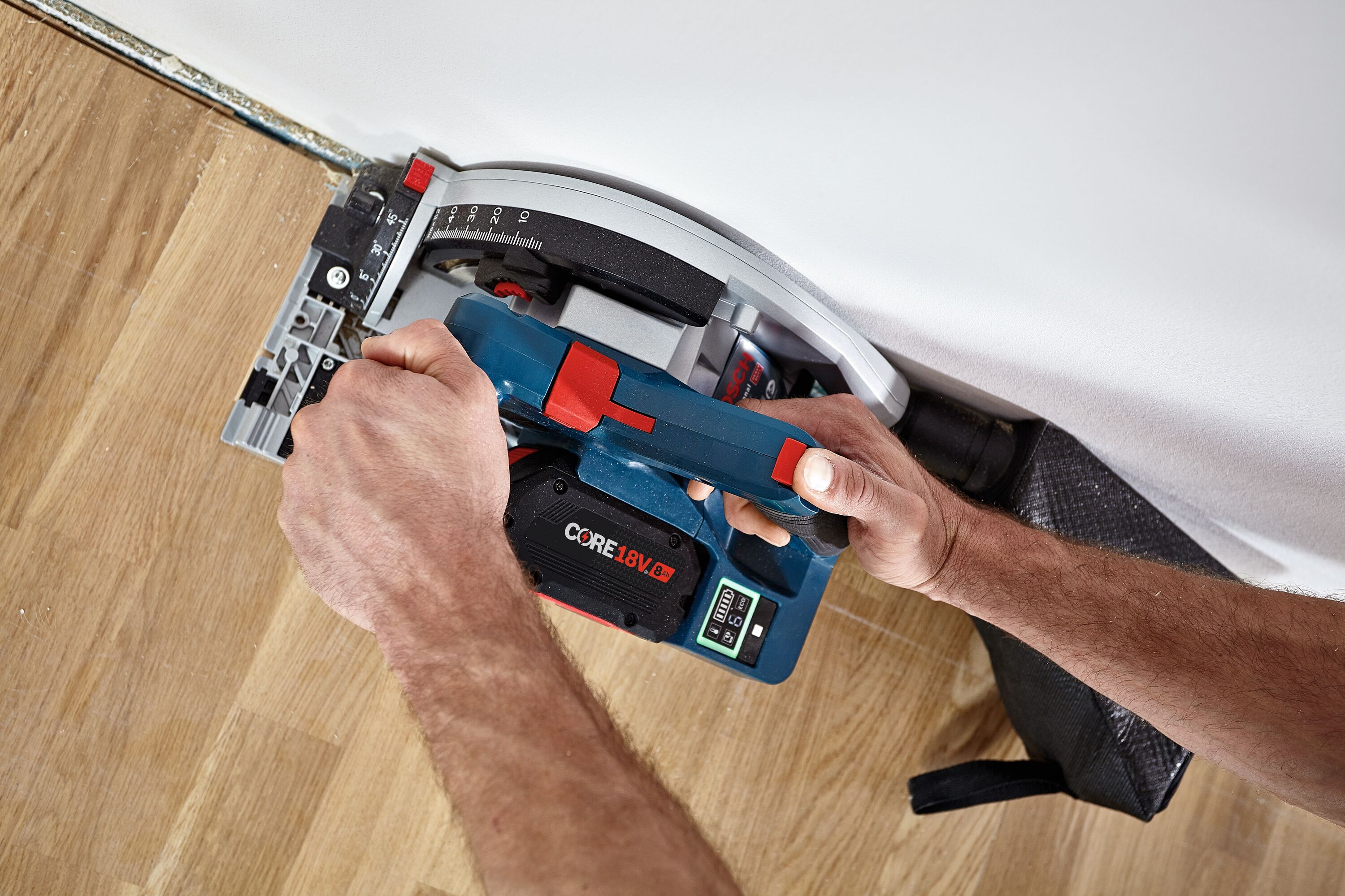 Bosch Profactor 18-volt 5-1/2-in Brushless Cordless Plunge/Track