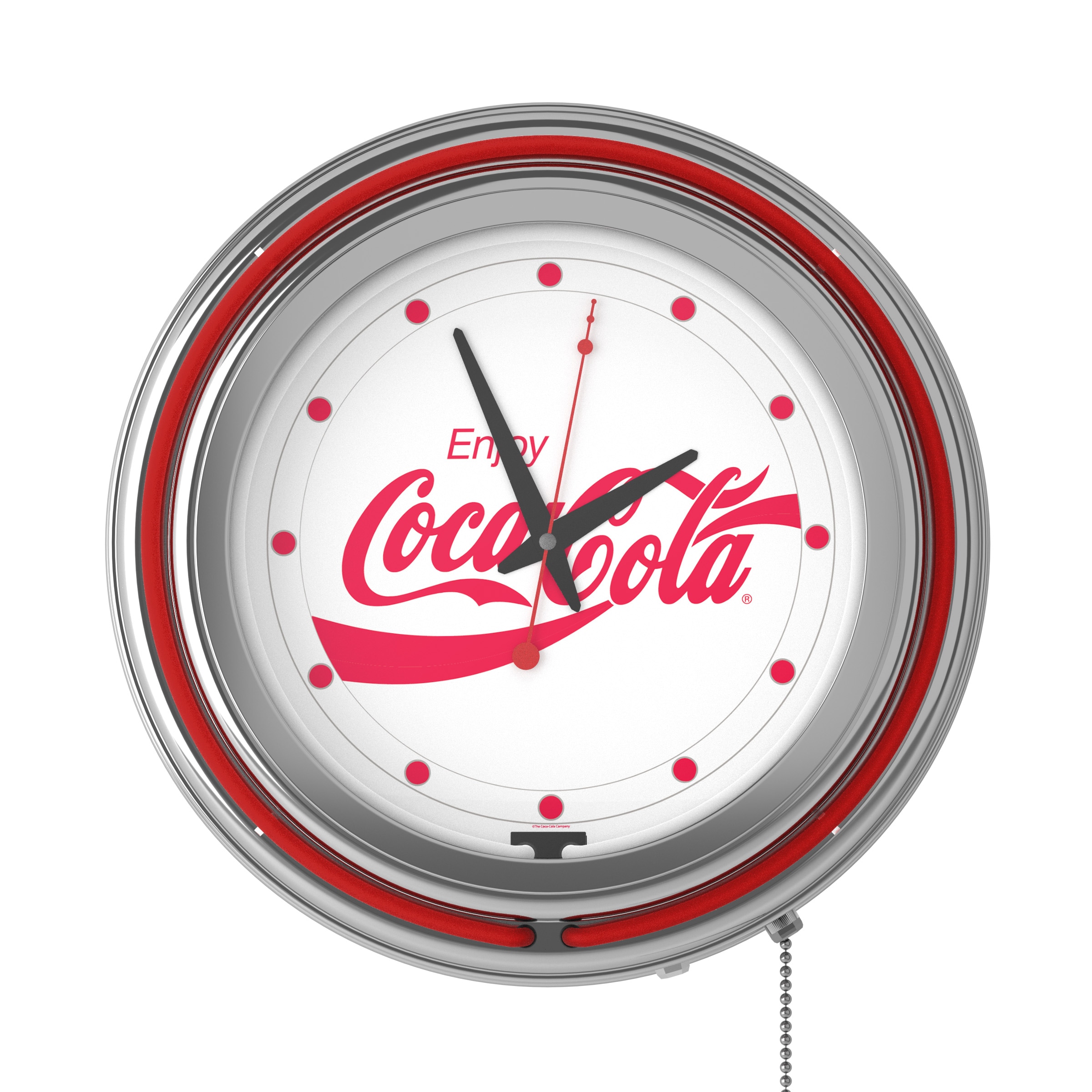 Trademark Gameroom COKE-1400-V17 Indoor-Outdoor-Clocks - View #2