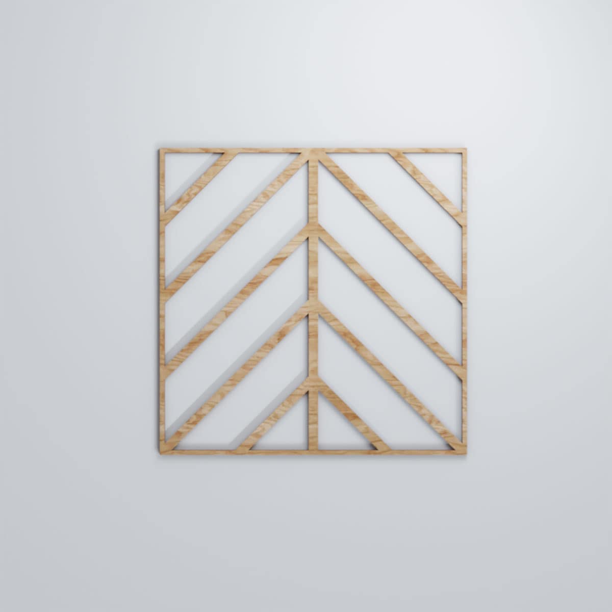 Ekena Millwork WALW16X16X0250GNARO Wall-Panels - View #2