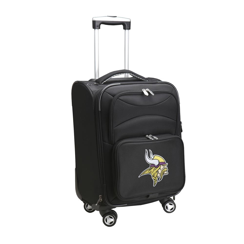 Mojo Licensing NFMVL202 21.5 X 12 X 14 Black Ballistic Nylon Softshell Carry-on Bag (1-Bag)