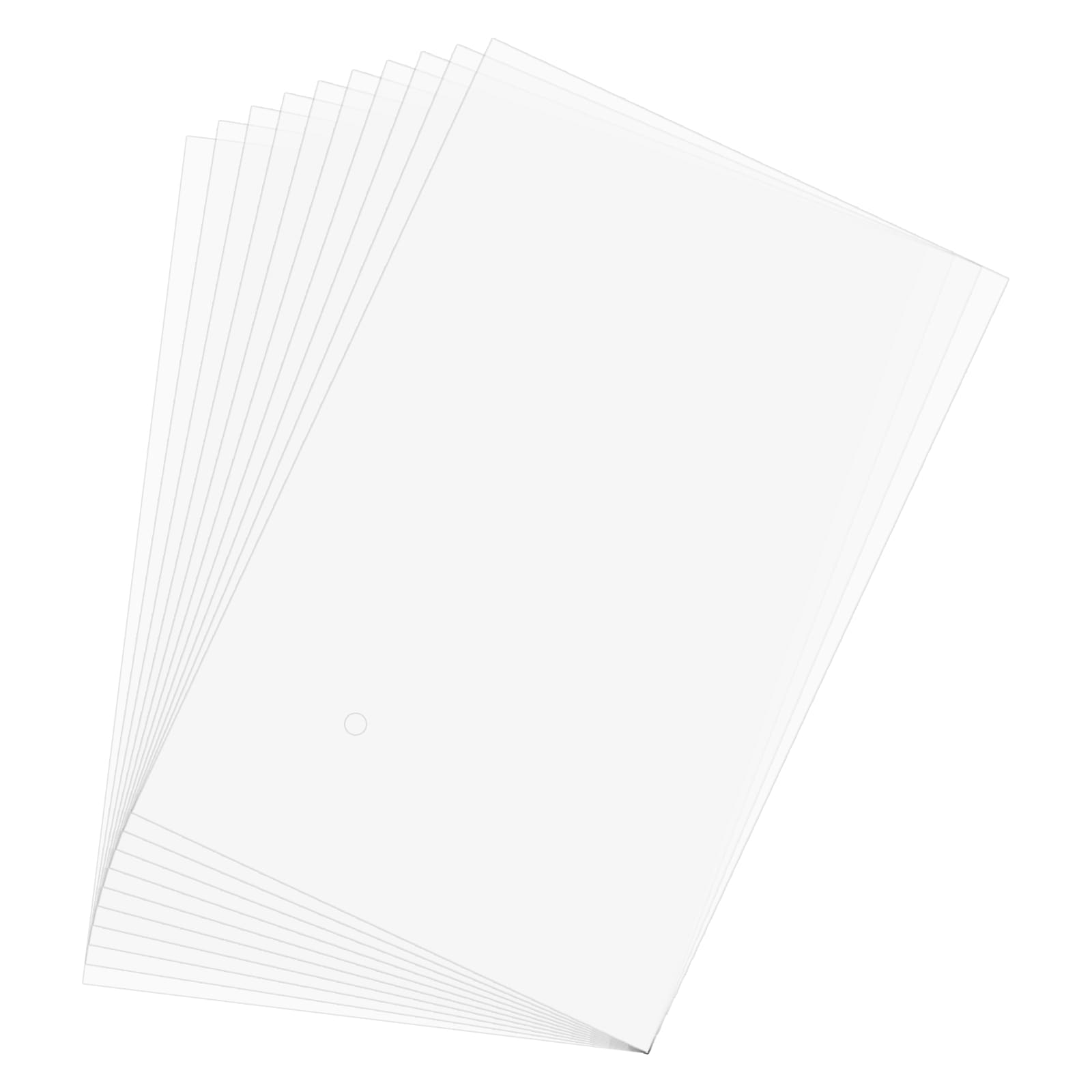 PATIKIL 100pcs POF Heat Shrink Wrap Bags 7 x 5 Inch Transparent Heat Seal Bags Film Shrinkable Wrapping Packaging Pouch for Gift Shoes Jars Homemade DIY Projects #S26051300UX2077