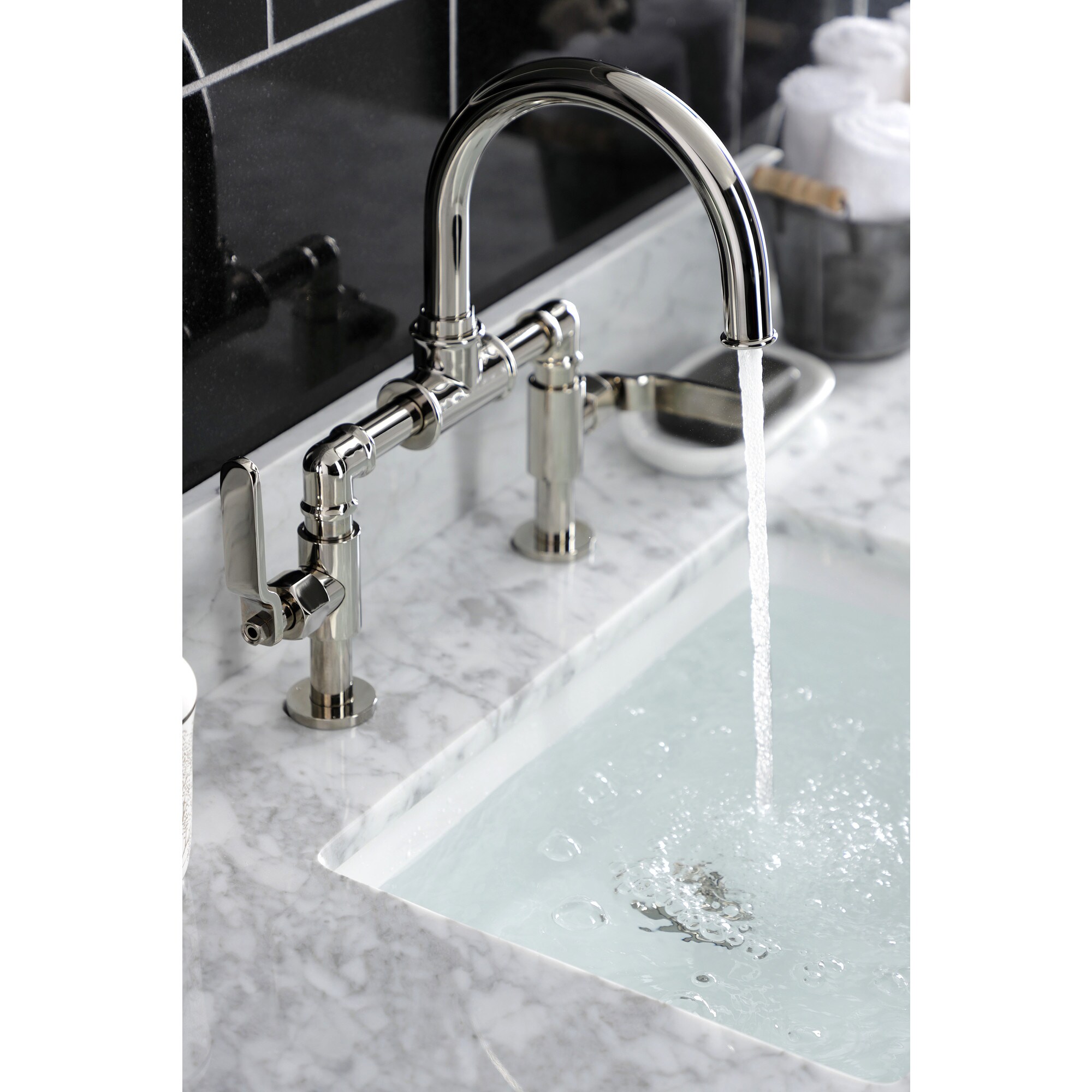 Kingston Brass WLKS2176KL Lavatory-Faucets - View #7