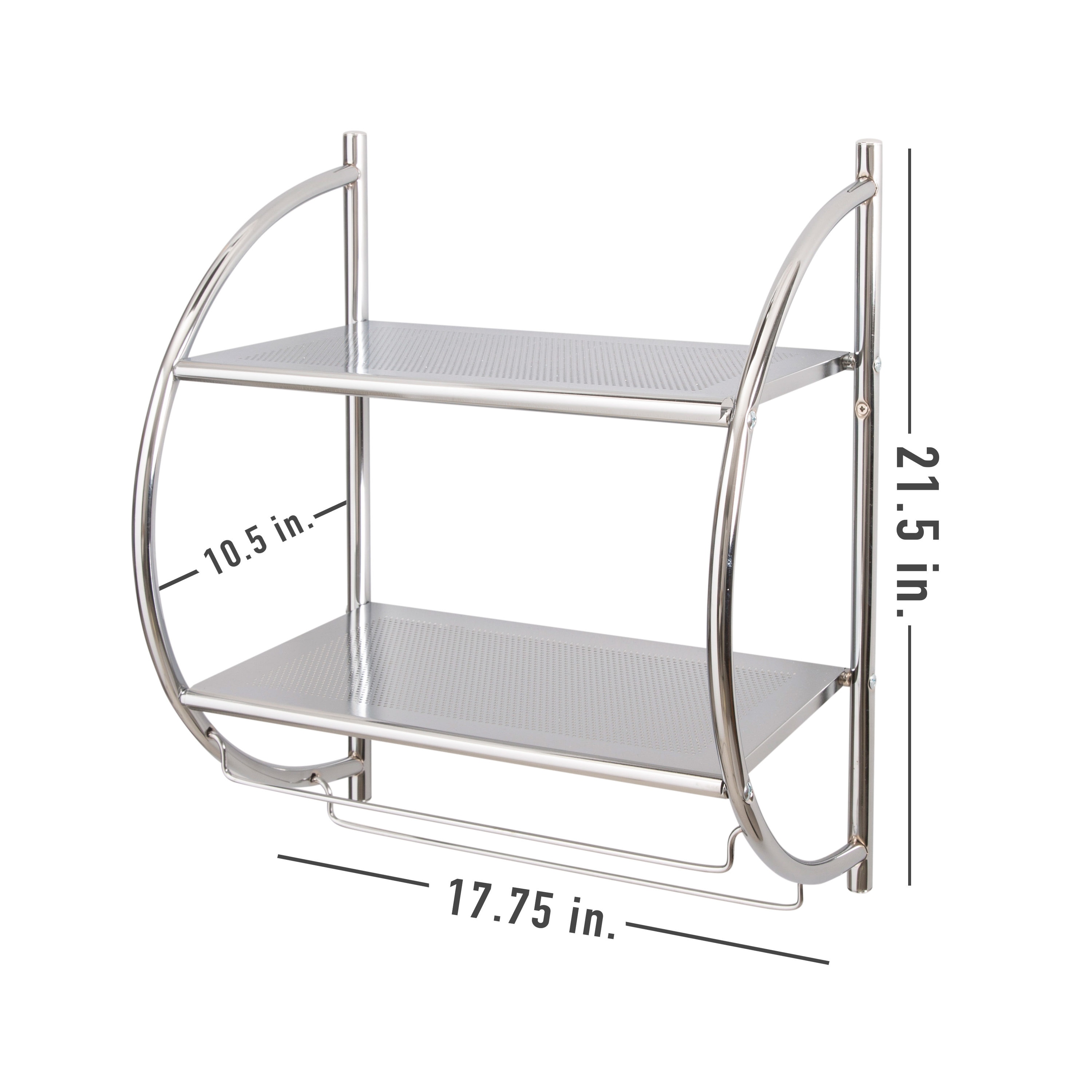 Stainless Steel Cooler Rack With 3 Shelves (CLR)