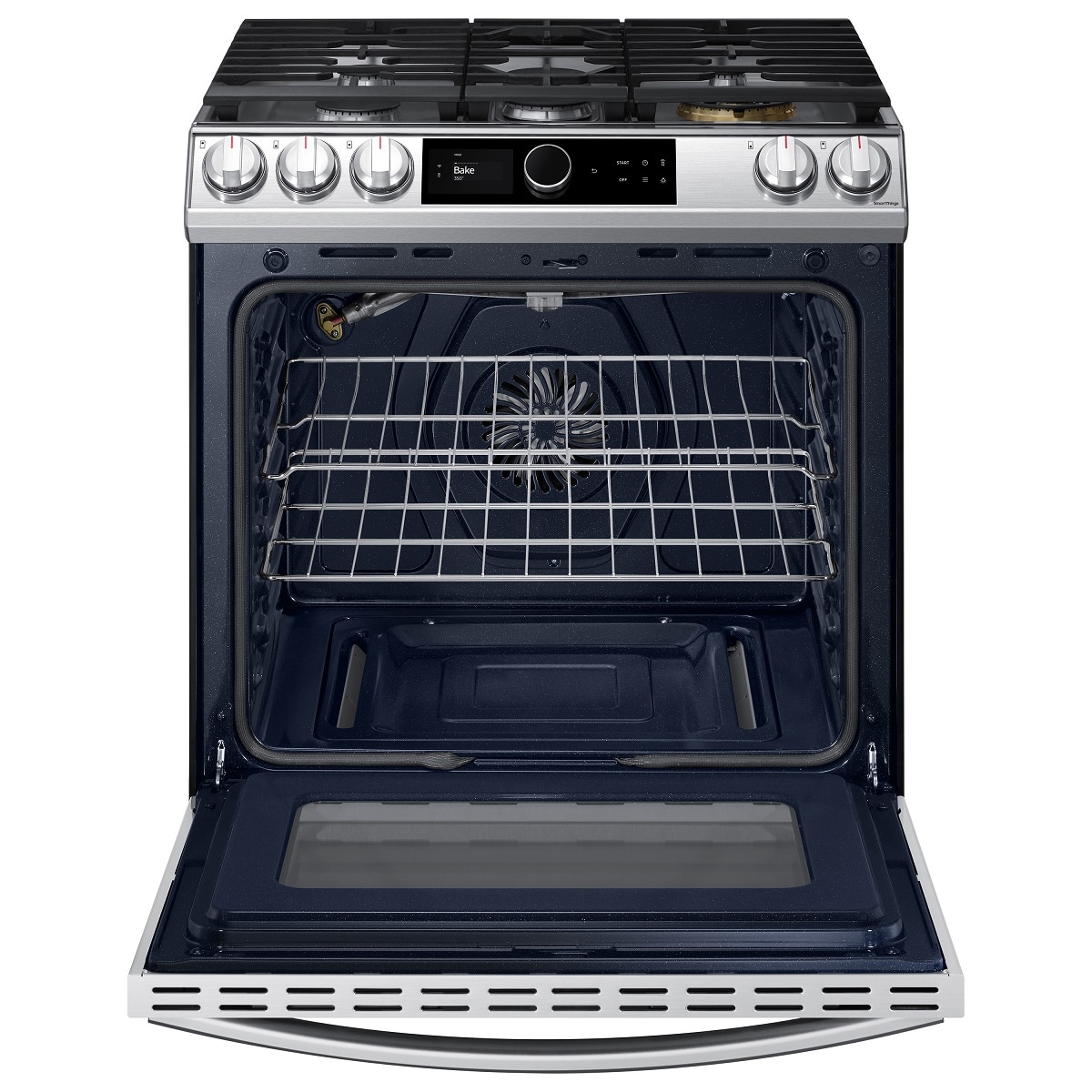 Samsung NX60T8711SS Freestanding-Gas-Ranges - View #2