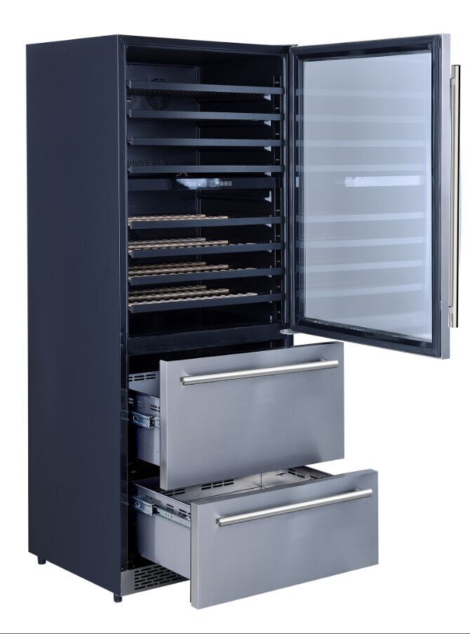 FORNO Capraia- Triple Temp Zones 30-in W 144-Bottles FORNO Capraia- Triple Temp Zones 30-in W 144-Bottles