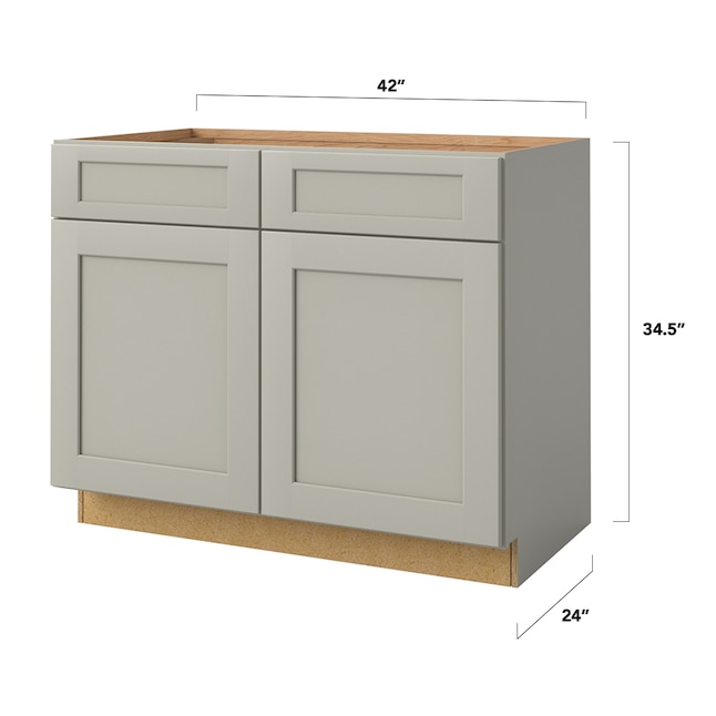 Stone Sink Base Fully Assembled Cabinet