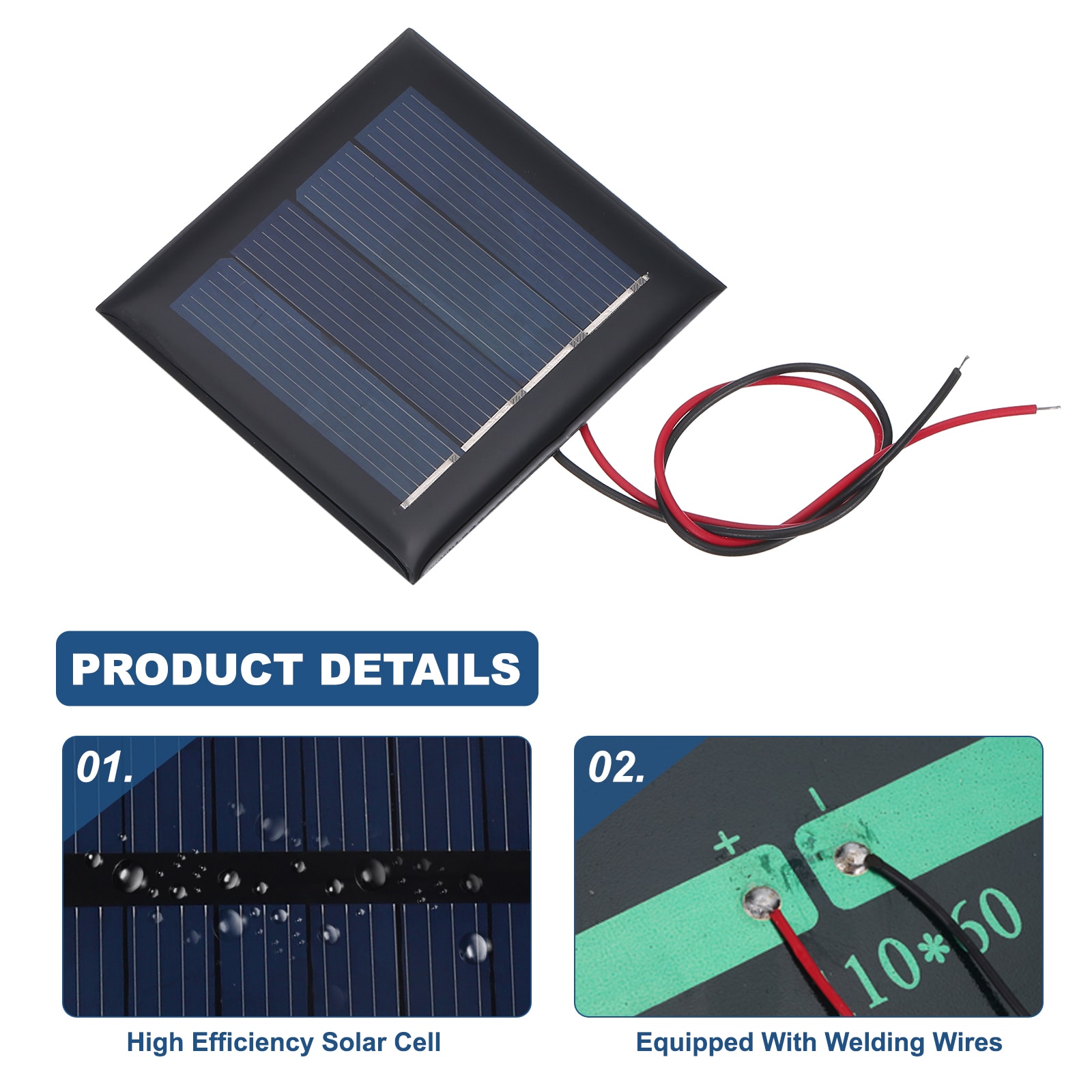 Unique Bargains S25093000UX8613 Solar-Panels - View #3