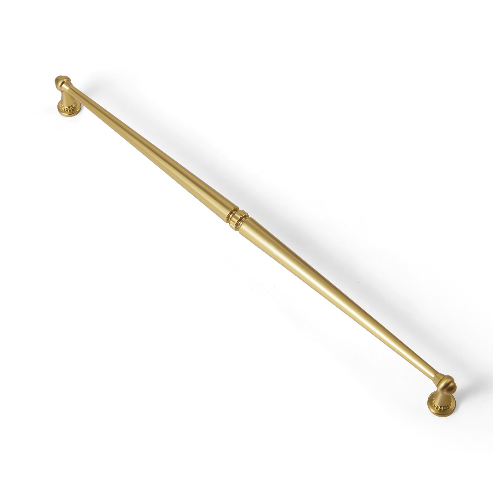 Miaokesen 066LSJ-320 12-5/8-in , 320mm Center to Center Brushed Gold Novelty Handle 6 -Pack