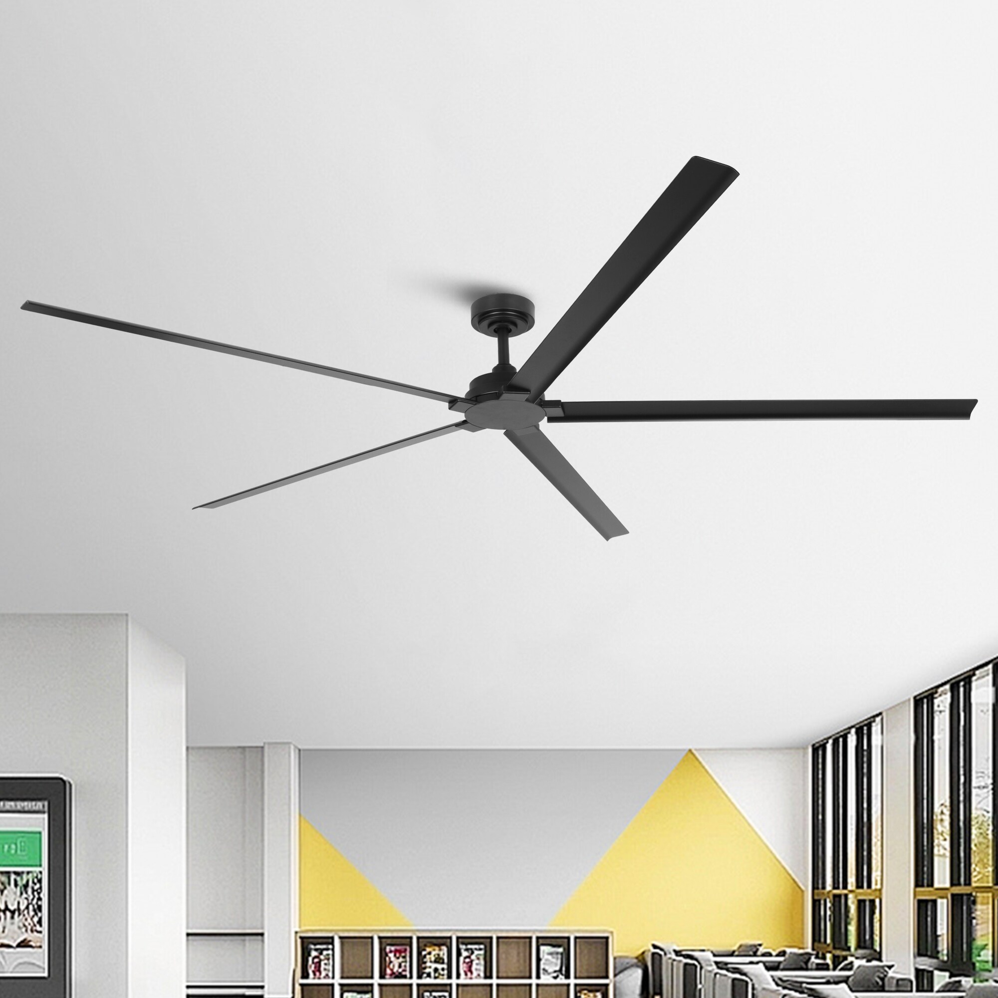 Parrot Uncle F8006BK Ceiling-Fans - View #11