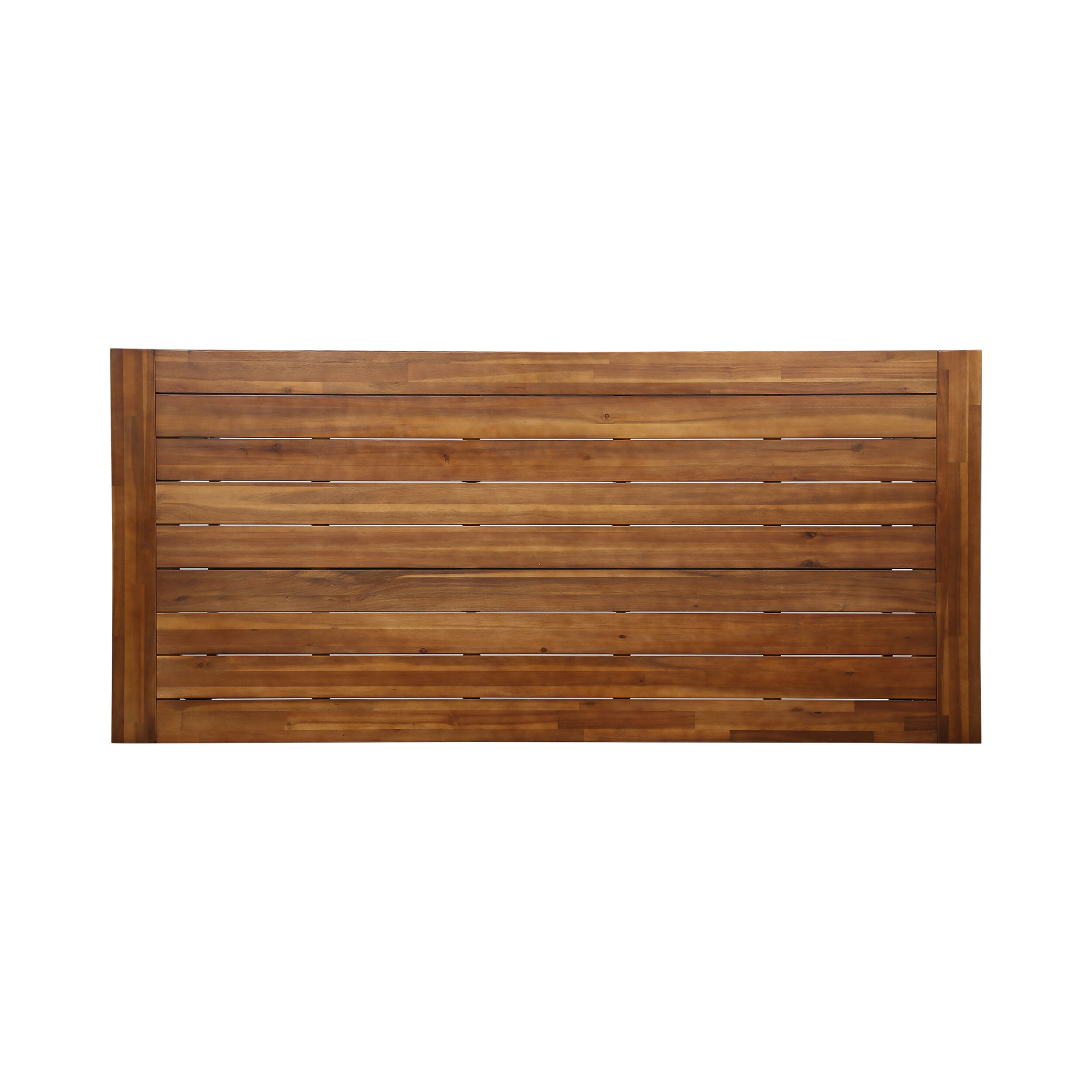 Balfour 9-Piece Teak Acacia Wood Outdoor Dining Set