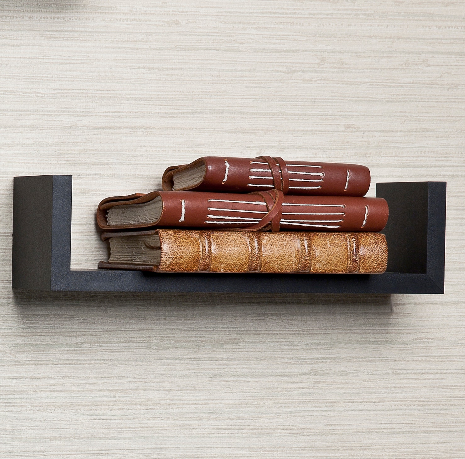 Danya B. XF11039BK Wall-Mounted-Shelving - View #3