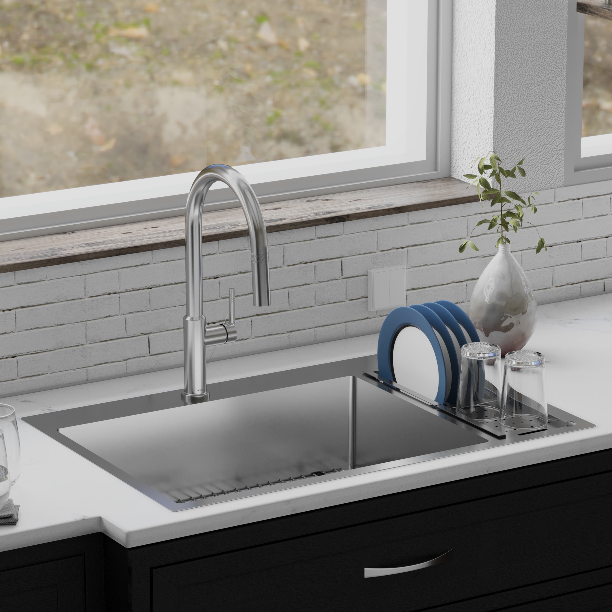 allen + roth PLLSS1000KIT Kitchen-Sinks - View #7