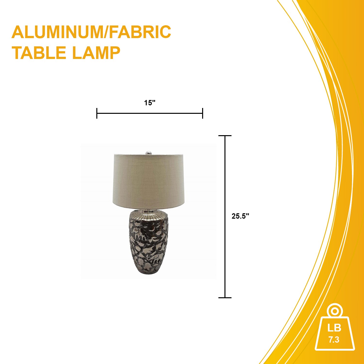 A&B Home 45790 Table-Lamps - View #2