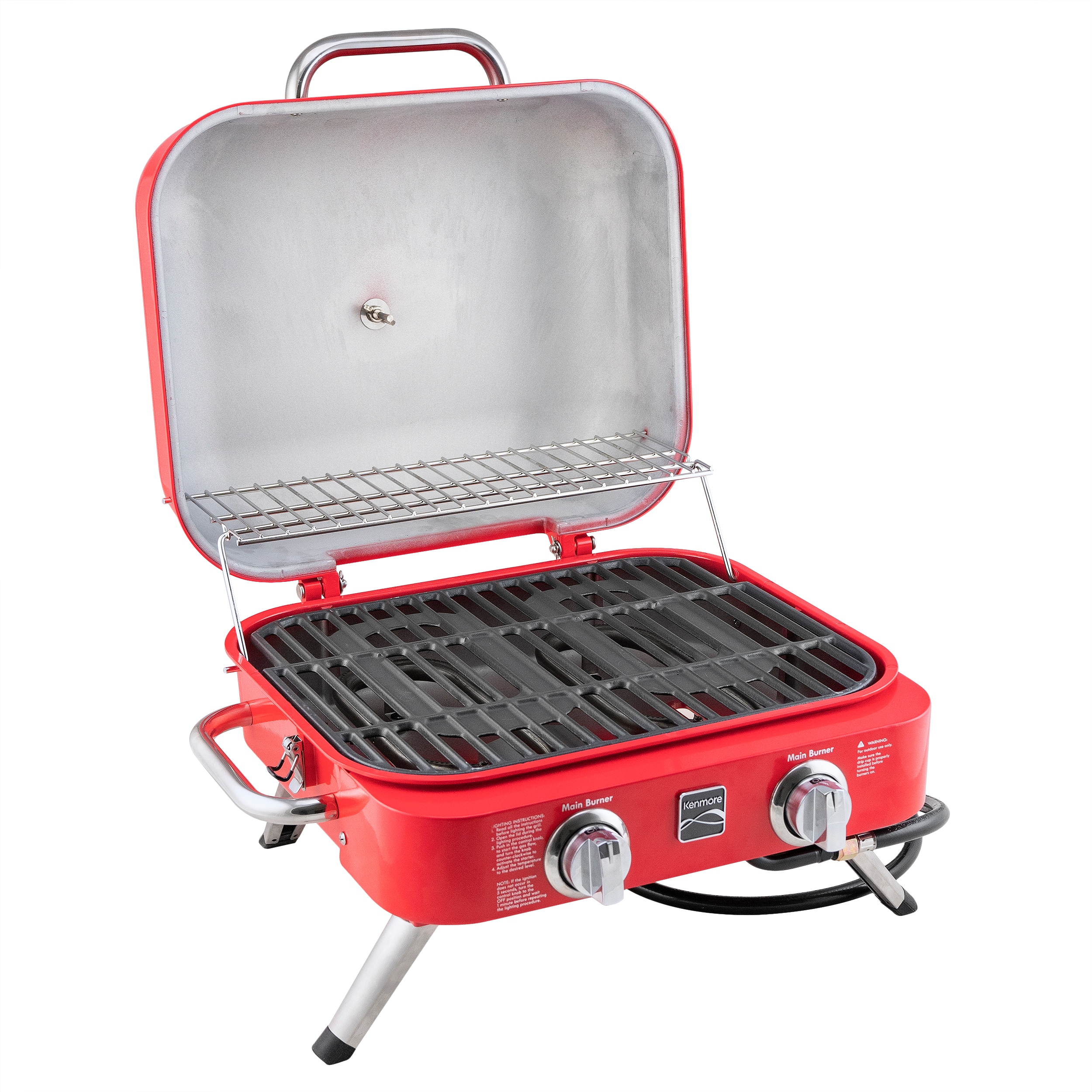 Kenmore KT-R40003-RD Tabletop-Grills - View #10