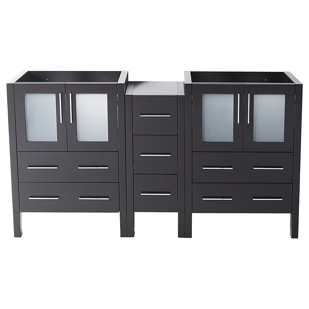 Fresca FCB62-241224ES Torino 60-in Espresso - 3 PCS - DBL