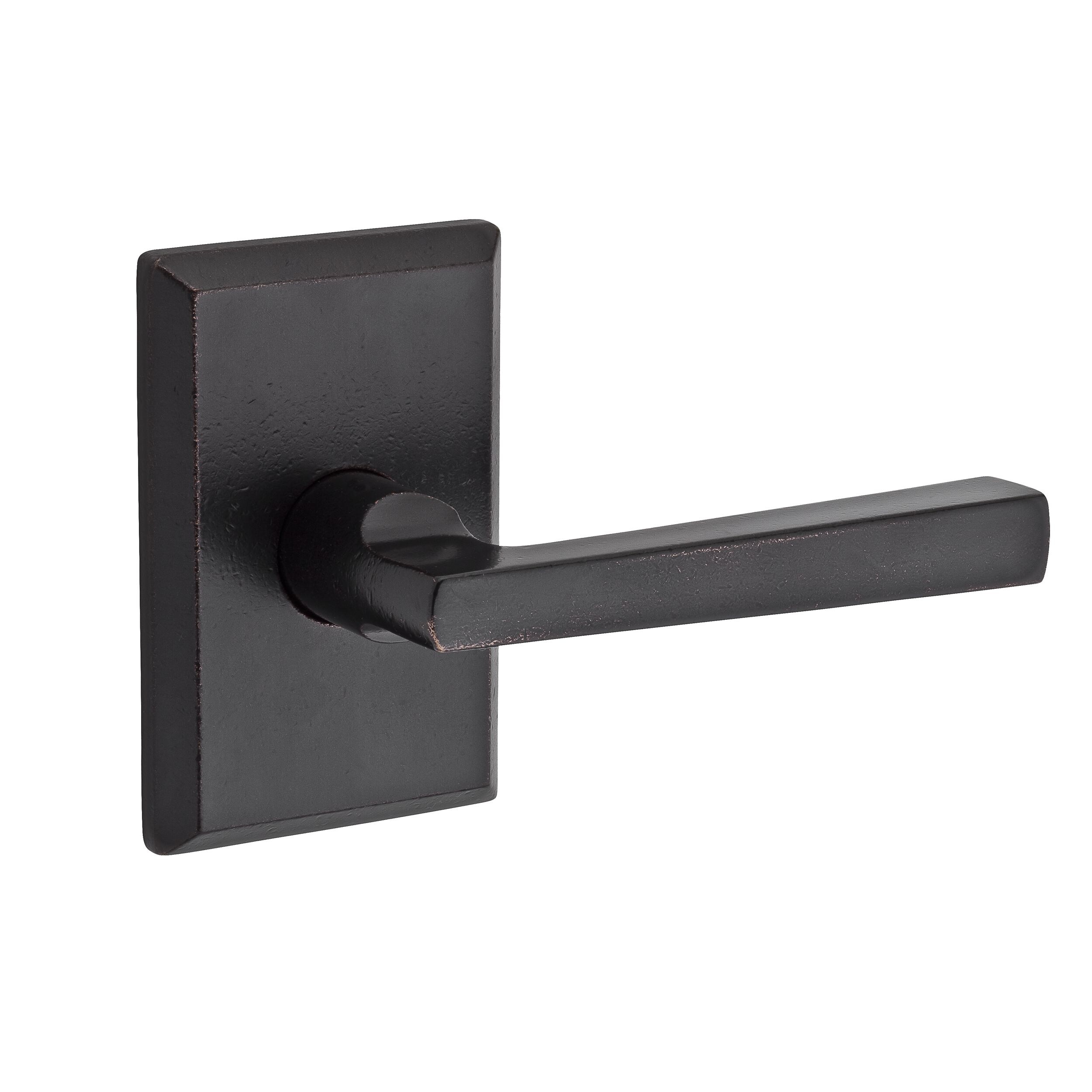 Baldwin PVTAPRSR481 Reserve Reserve Dark Bronze Interior Bed/Bath Privacy Door Handle