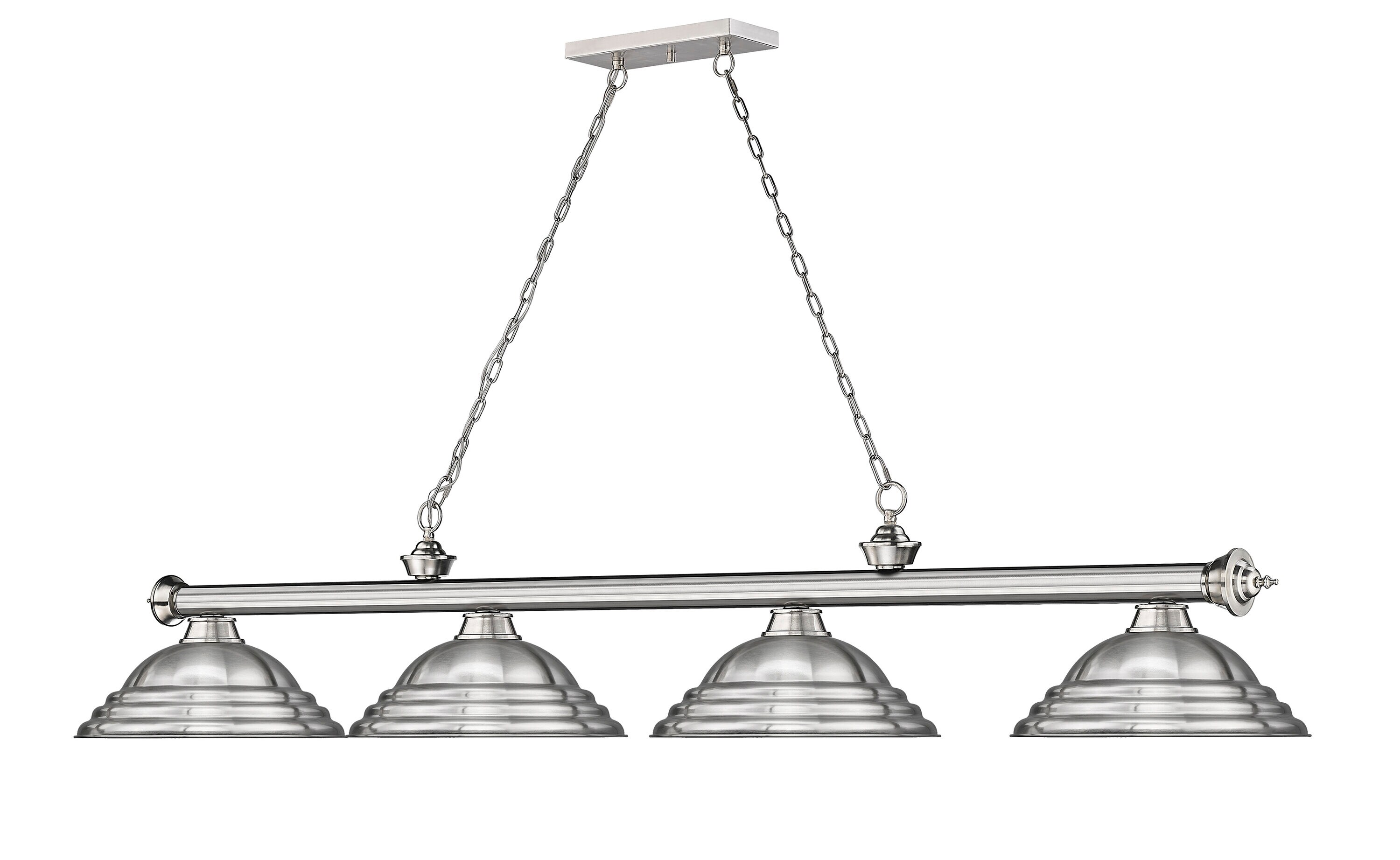 Z-Lite 2306-4BN-SBN Pool-Table-Lighting - View #3