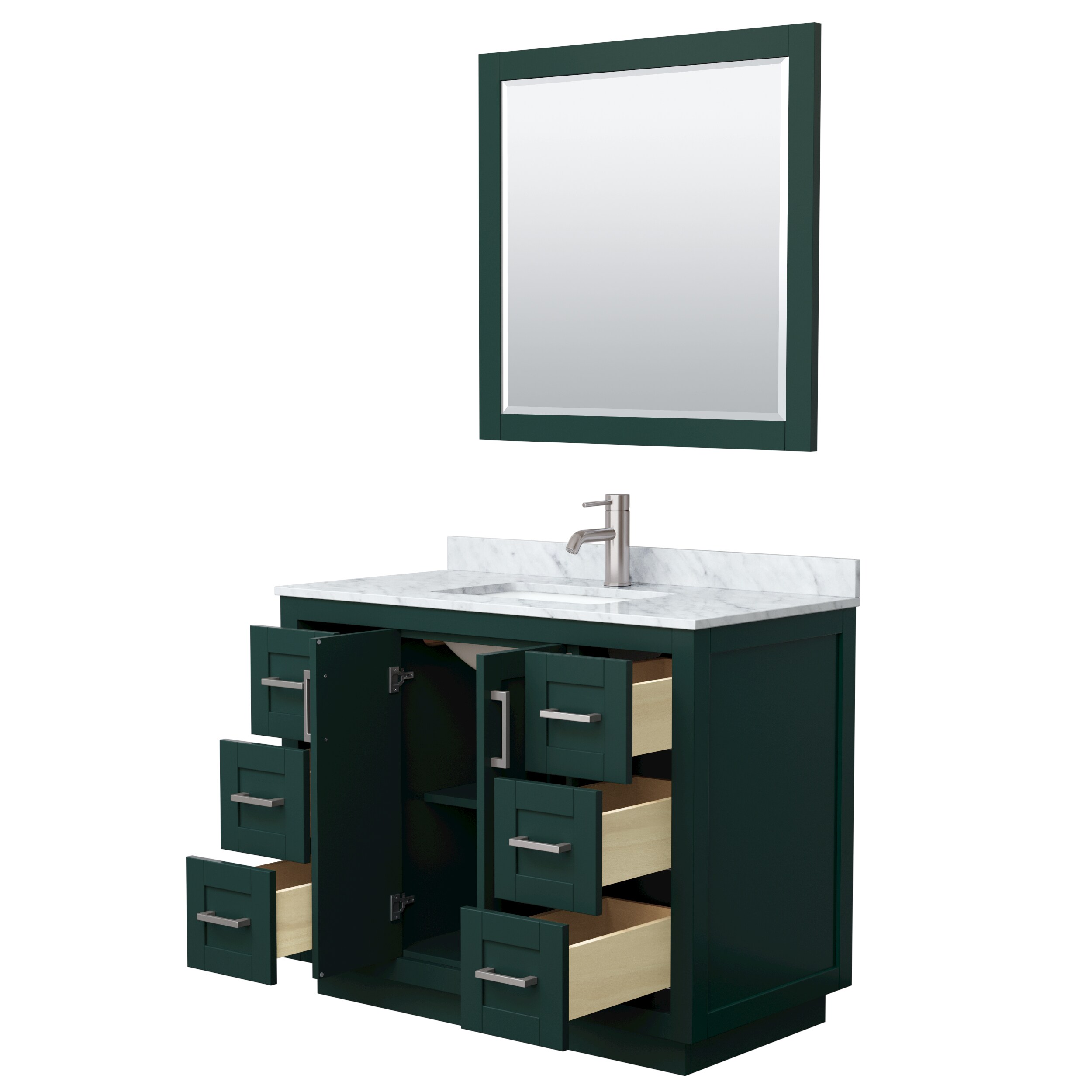 Wyndham Collection WCF292942SGECMUNSM34 Bath-Vanity-Combo - View #3