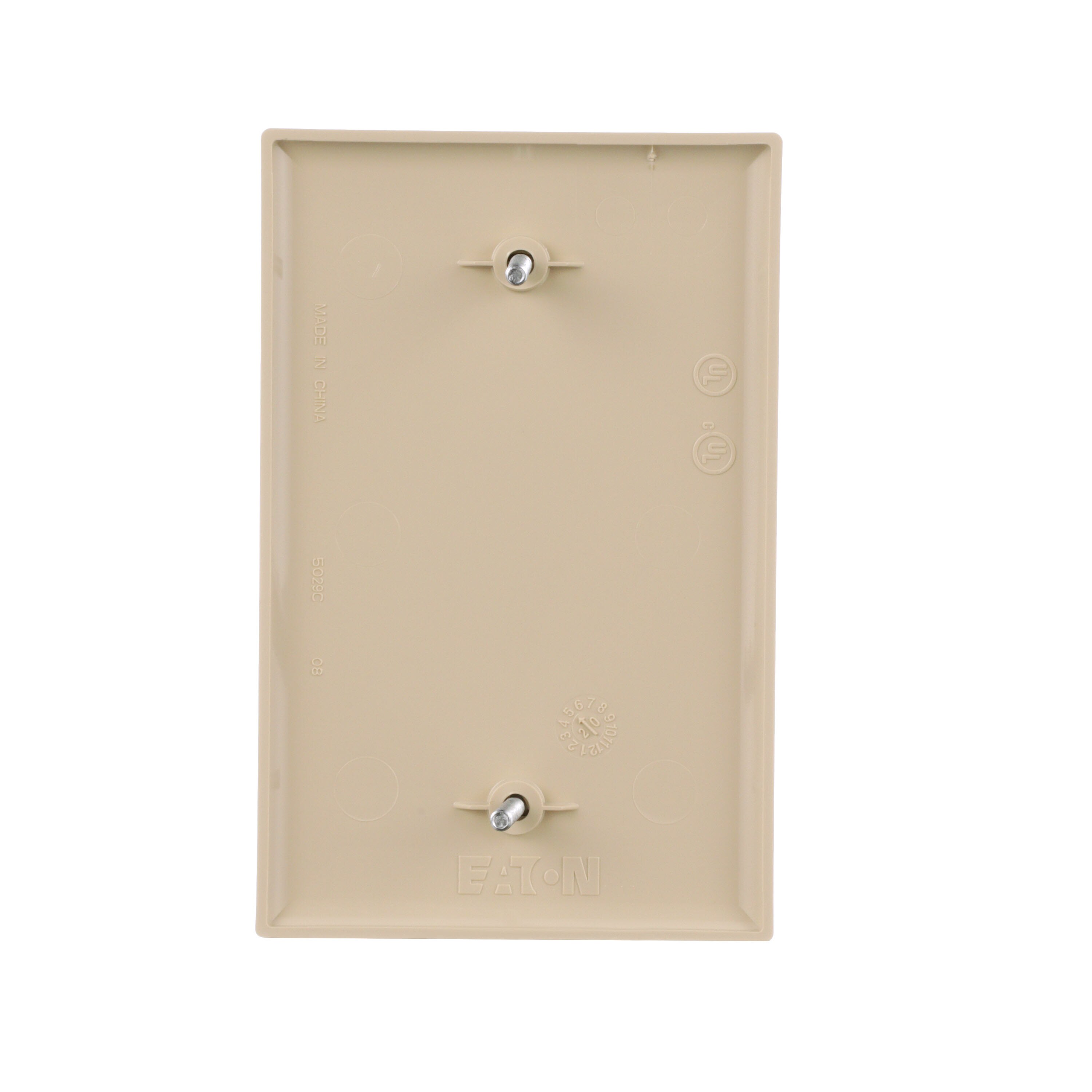 Eaton PJ13V-F-LW Electrical-Wall-Plates - View #5