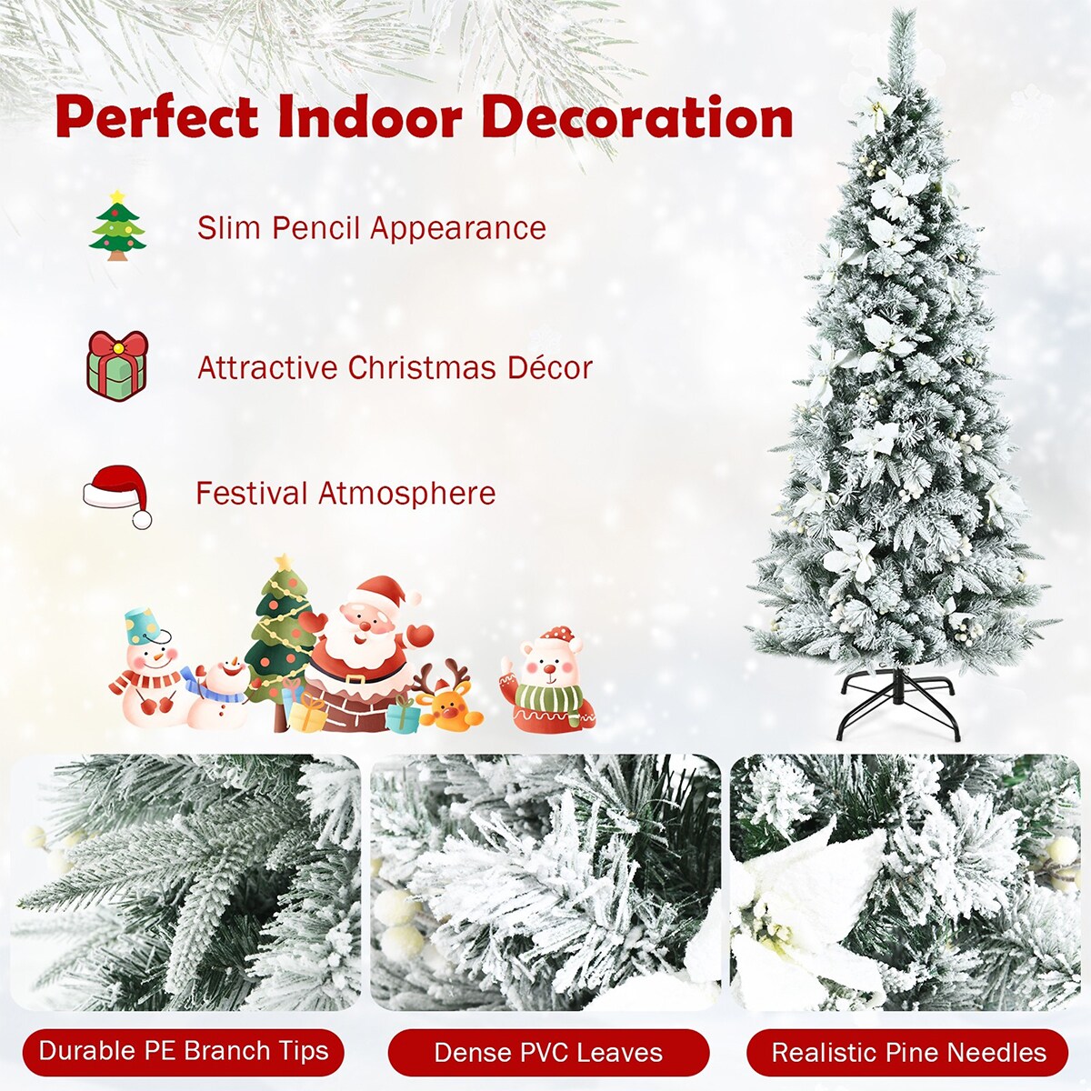 Forclover HYFASDCM05 Artificial-Christmas-Trees - View #5