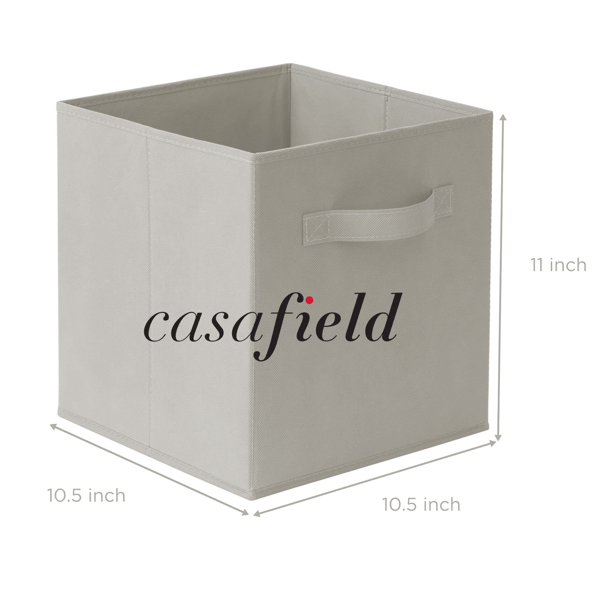 Casafield HOM-STO-6CC-LTGRY Laminate-Storage-Cubes - View #7