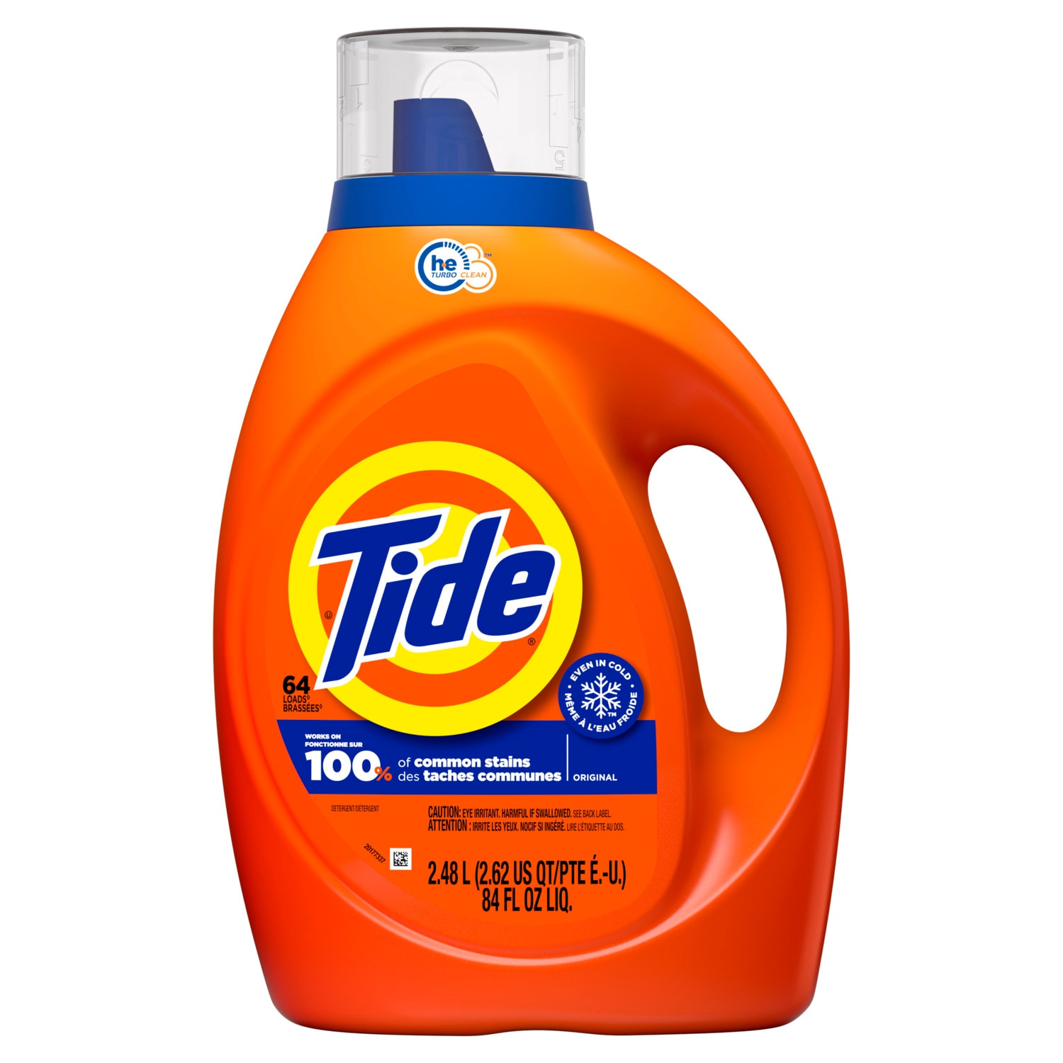 Tide Original HE Laundry Detergent (84-fl oz) in the Laundry Detergent ...