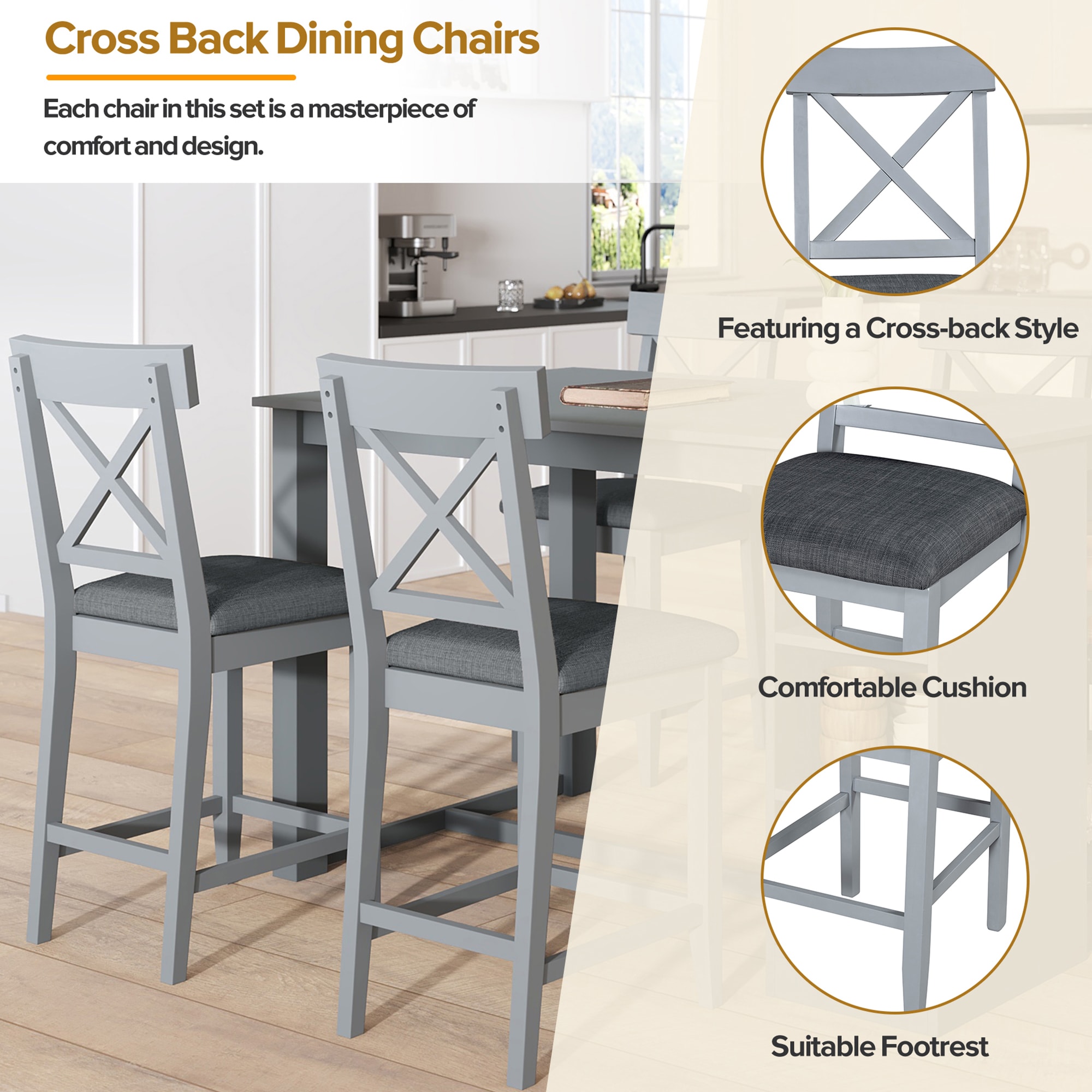 Bybafun YA0100241 Dining-Sets - View #7