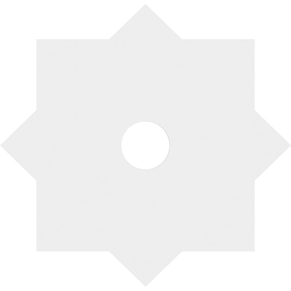 Ekena Millwork CMP18AL-03000 Ceiling-Medallions - View #4