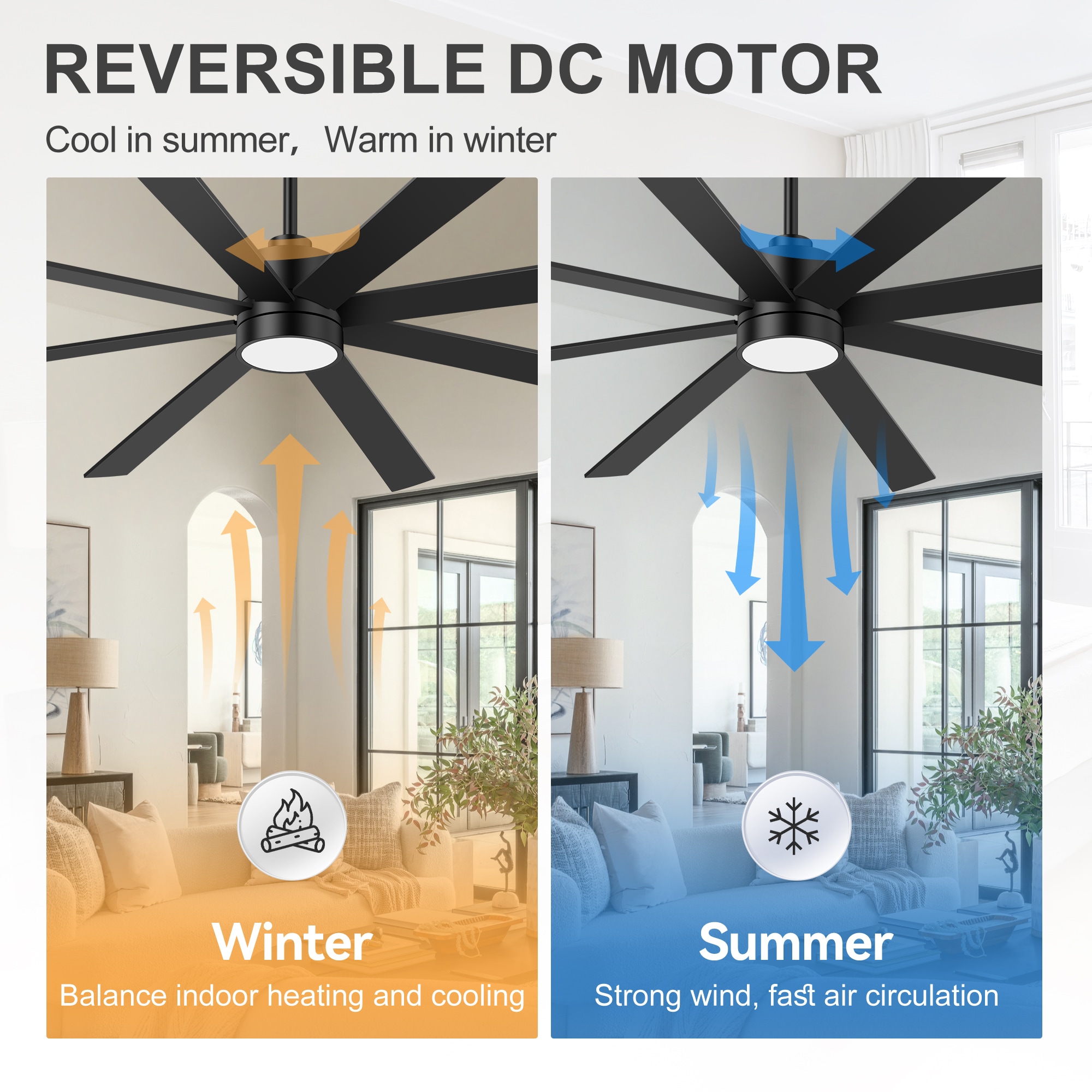 Breezary BZ24002-ORB-PC Ceiling-Fans - View #4