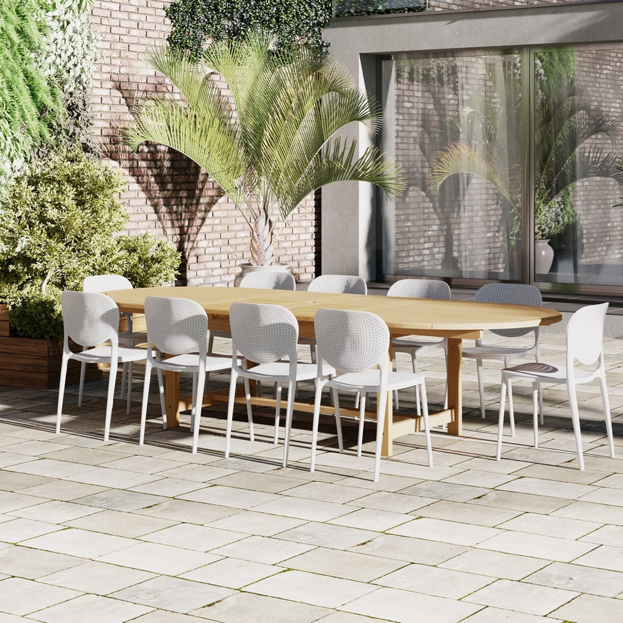 International Home IH-ENDIANDXBG-1 Patio-Tables - View #3