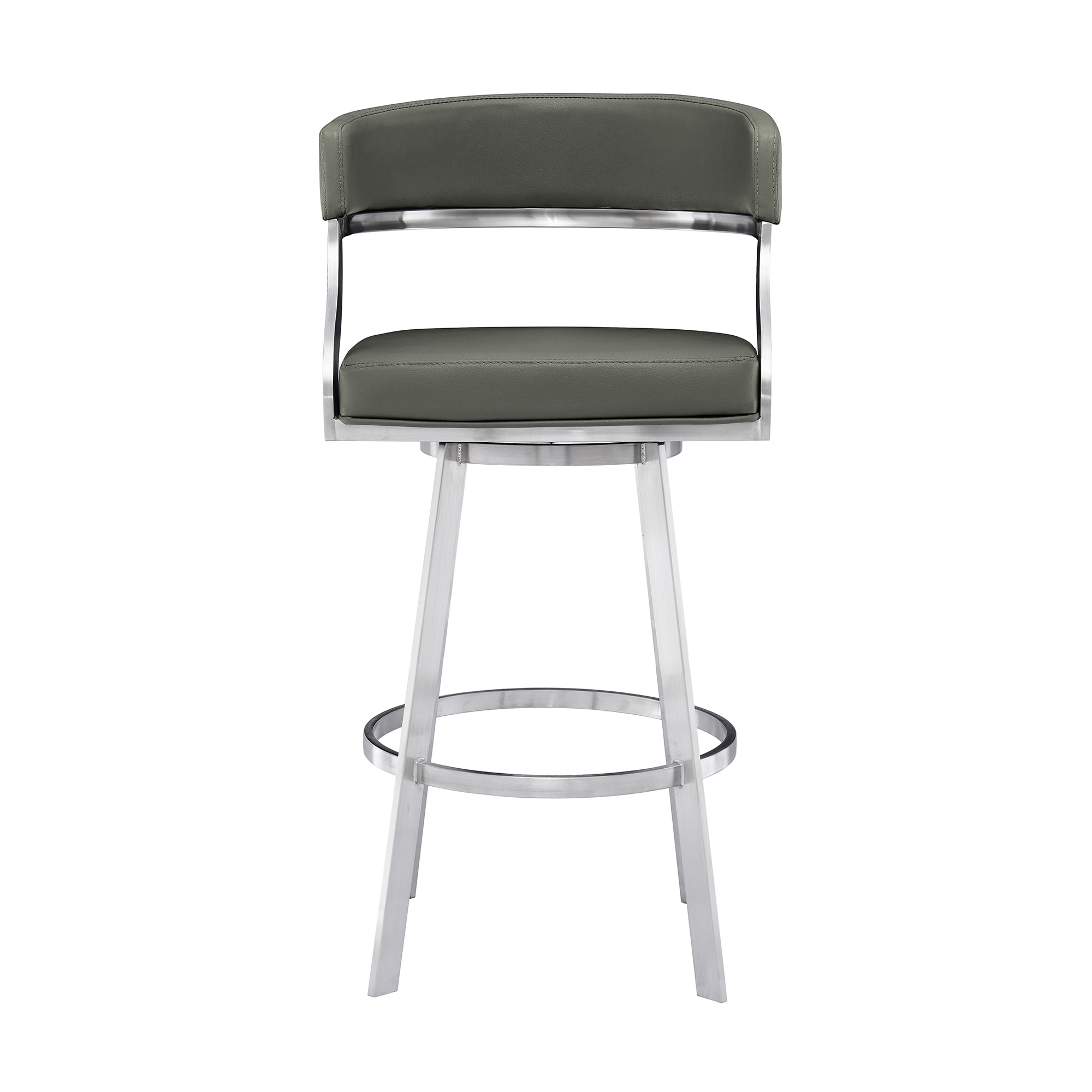 Armen Living LCSNBABSGR30 stools - View #2