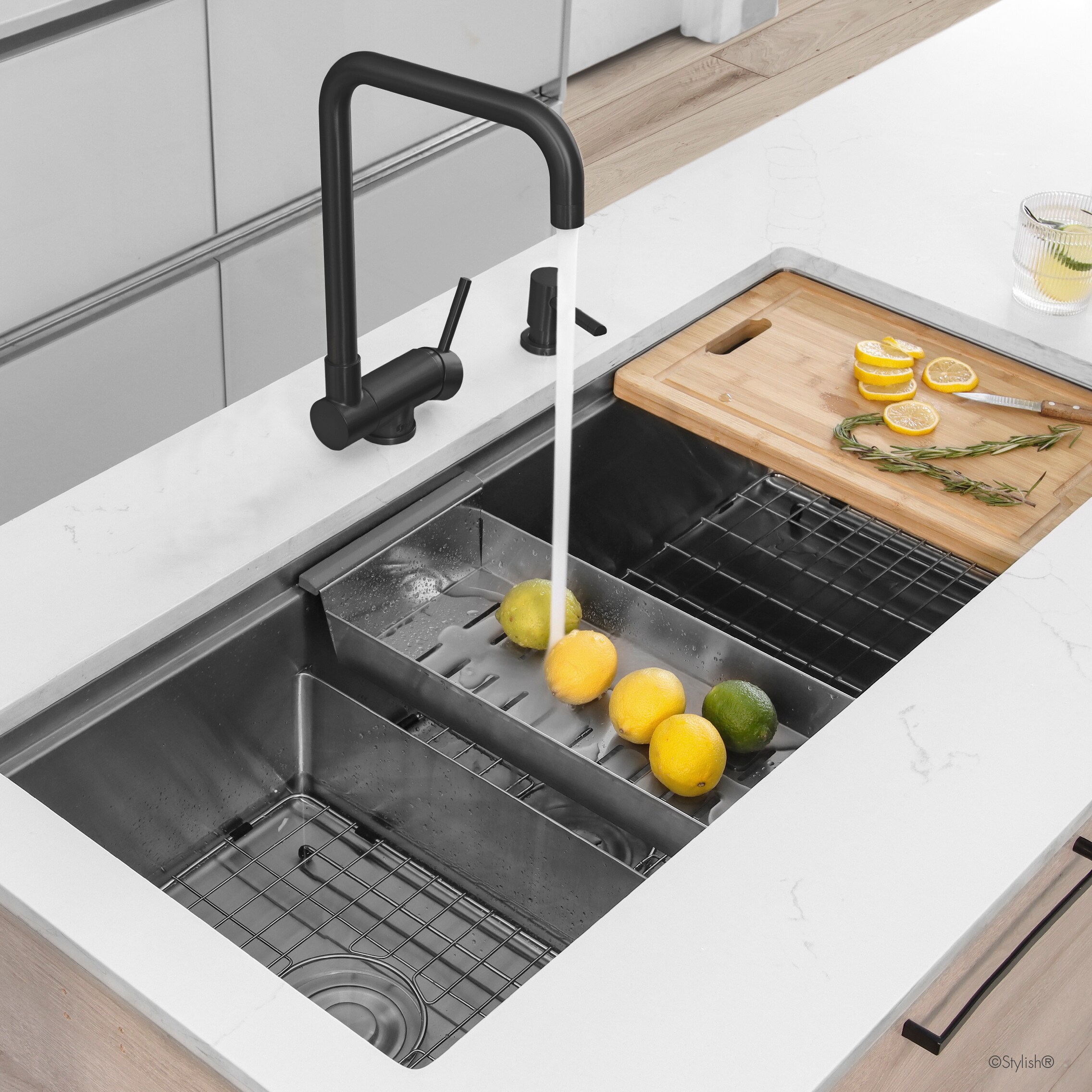 Stylish K-151N Kitchen-Faucets - View #11