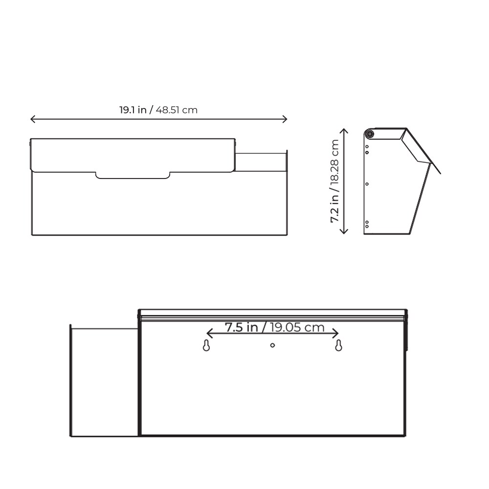 RELIABILT 07-2979 mailboxes - View #5