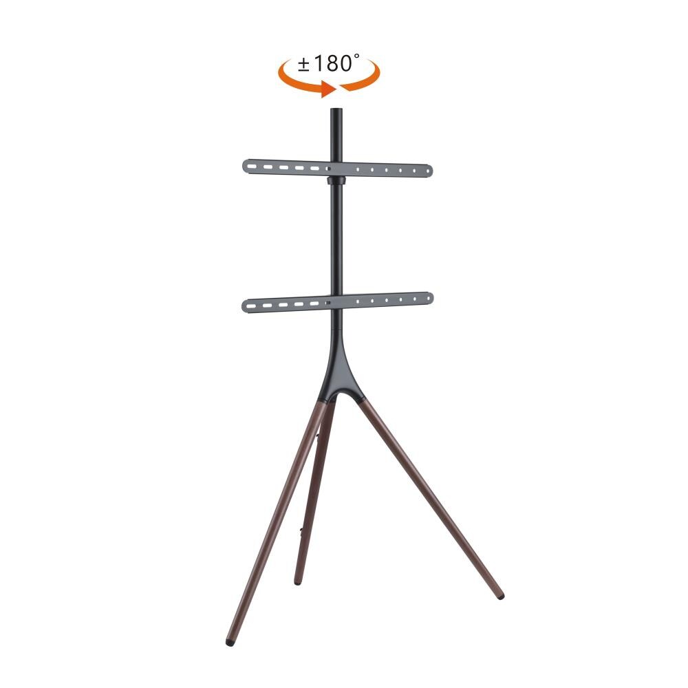 LINK2HOME MB-245-TP Space Saver Series Full Motion Outdoor Freestanding Tv Mount Fits TVs up to 65-in (Hardware Included)