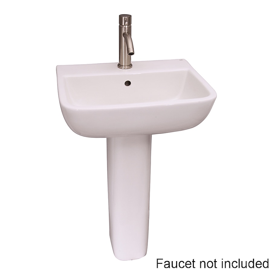 20.5 in. x 27 in. Vitreous China Single Hole Service Sink in White 20.5 in. x 27 in. Vitreous China Single Hole Service Sink in White