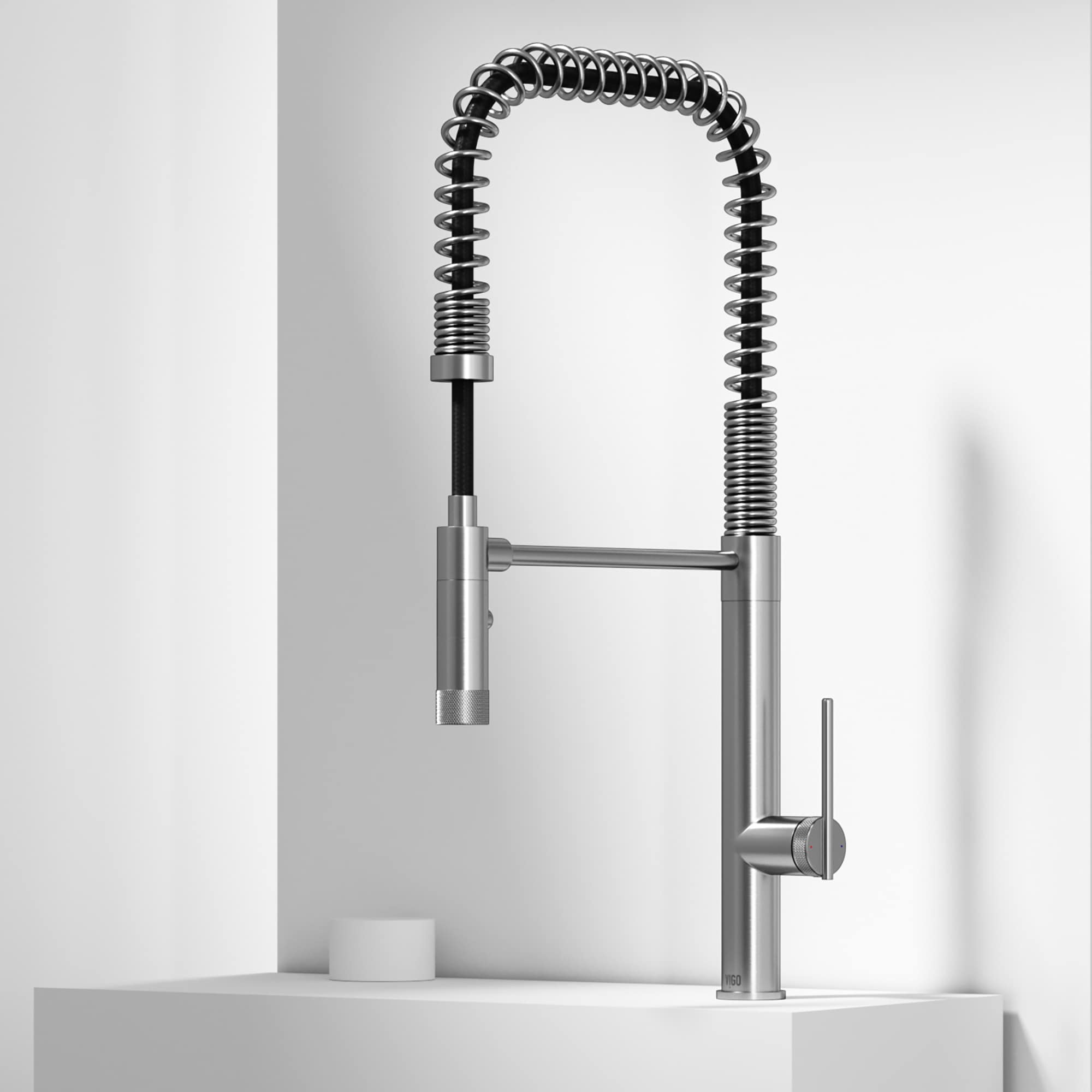 VIGO VG02037ST Kitchen-Faucets - View #2