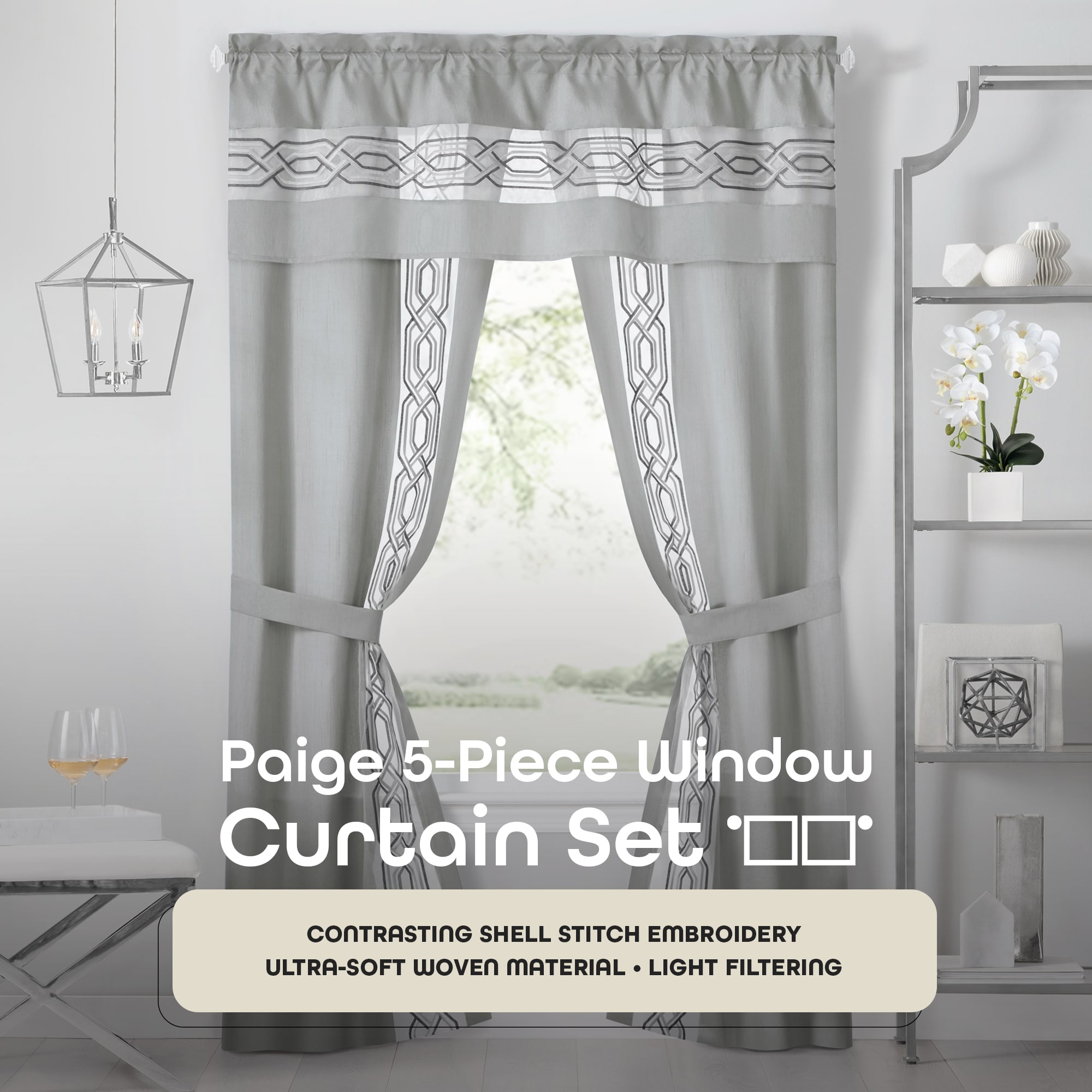 Achim PA5P63SV12 curtains - View #4