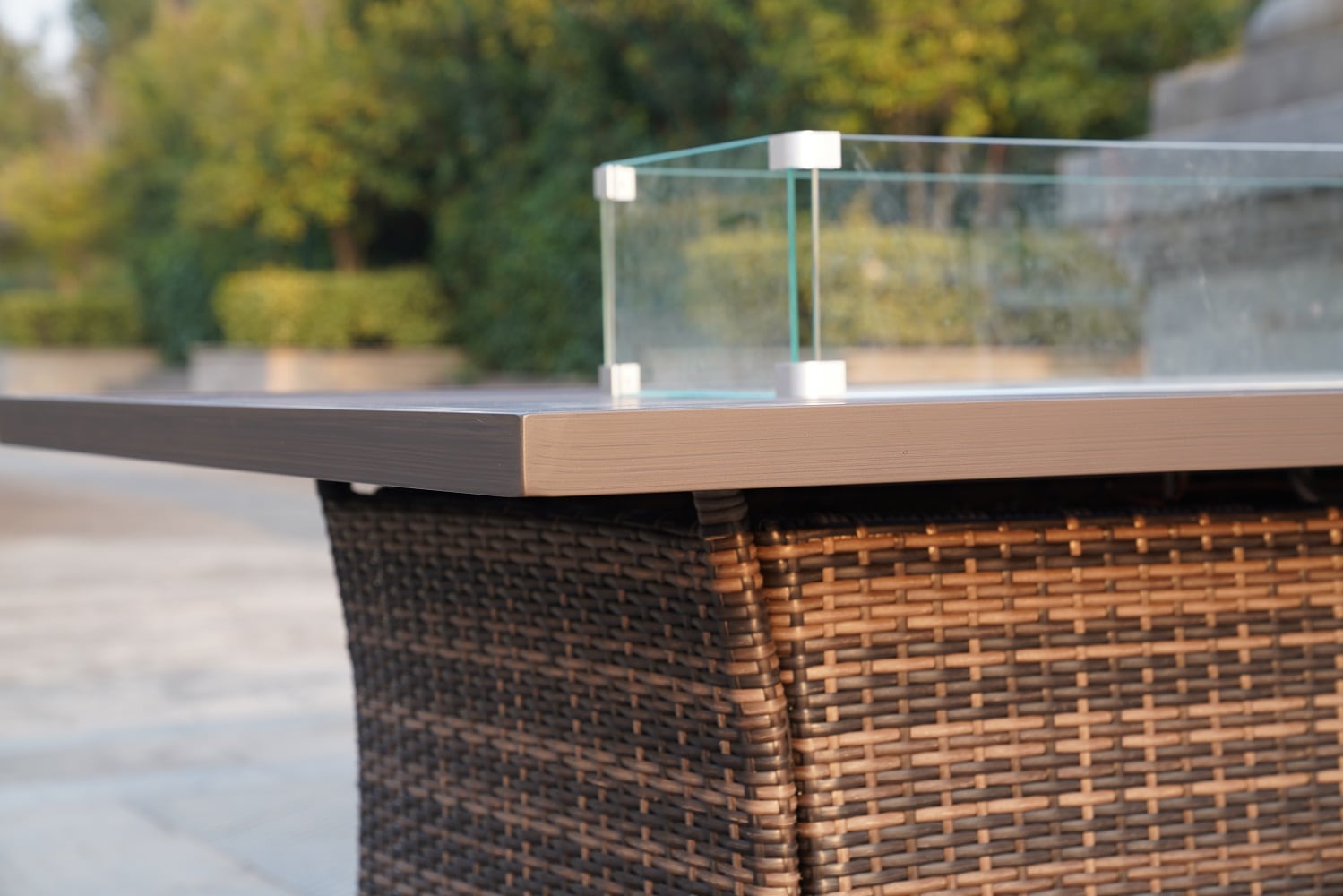 Direct Wicker DWG-1506RA-BR Patio-Conversation-Sets - View #5